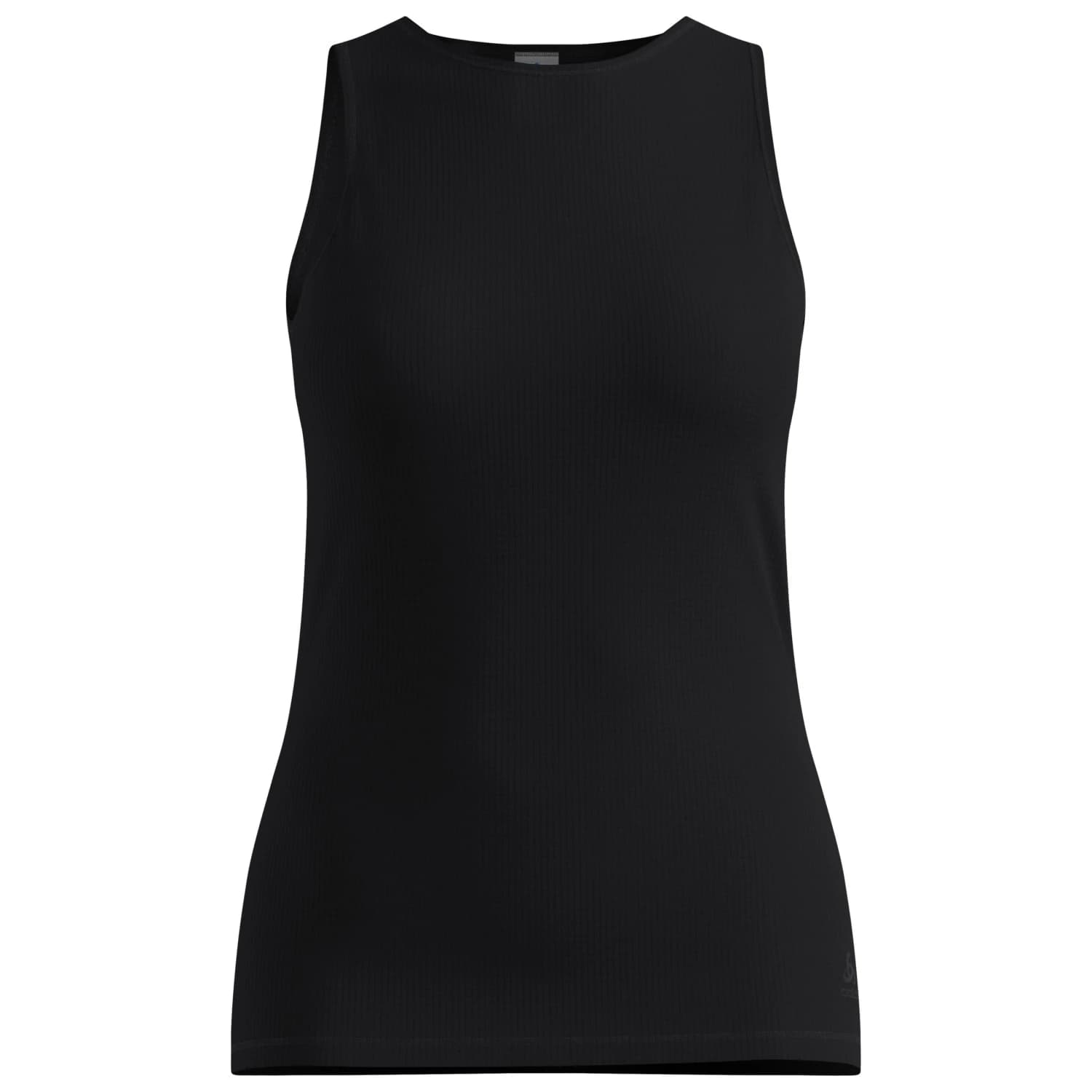 Дамско синтетично термобельо Odlo Women's Active Light Top Crew Neck Singlet Synthetic base layer - Black