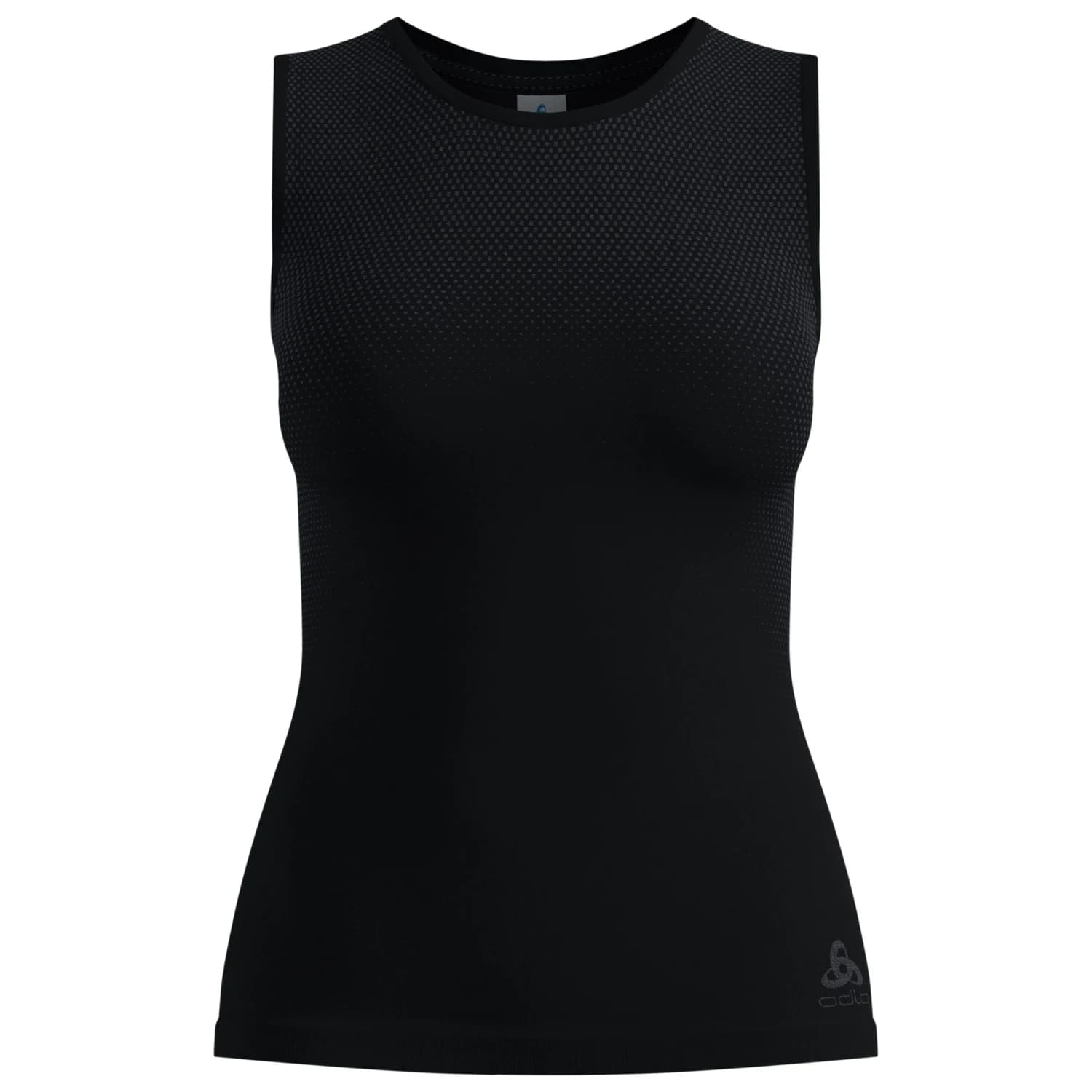 Дамско синтетично термобельо Odlo Women's Performance Light Top Crew Neck Singlet Synthetic base layer - Black