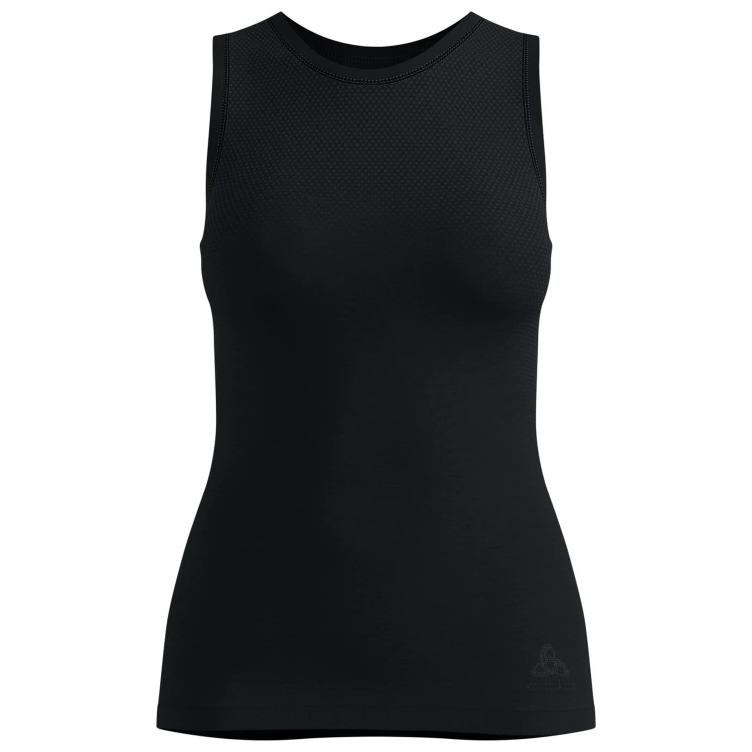 Дамско синтетично термобельо Odlo Women's Performance X-Light Top Crew Neck Singlet Synthetic base layer - Black