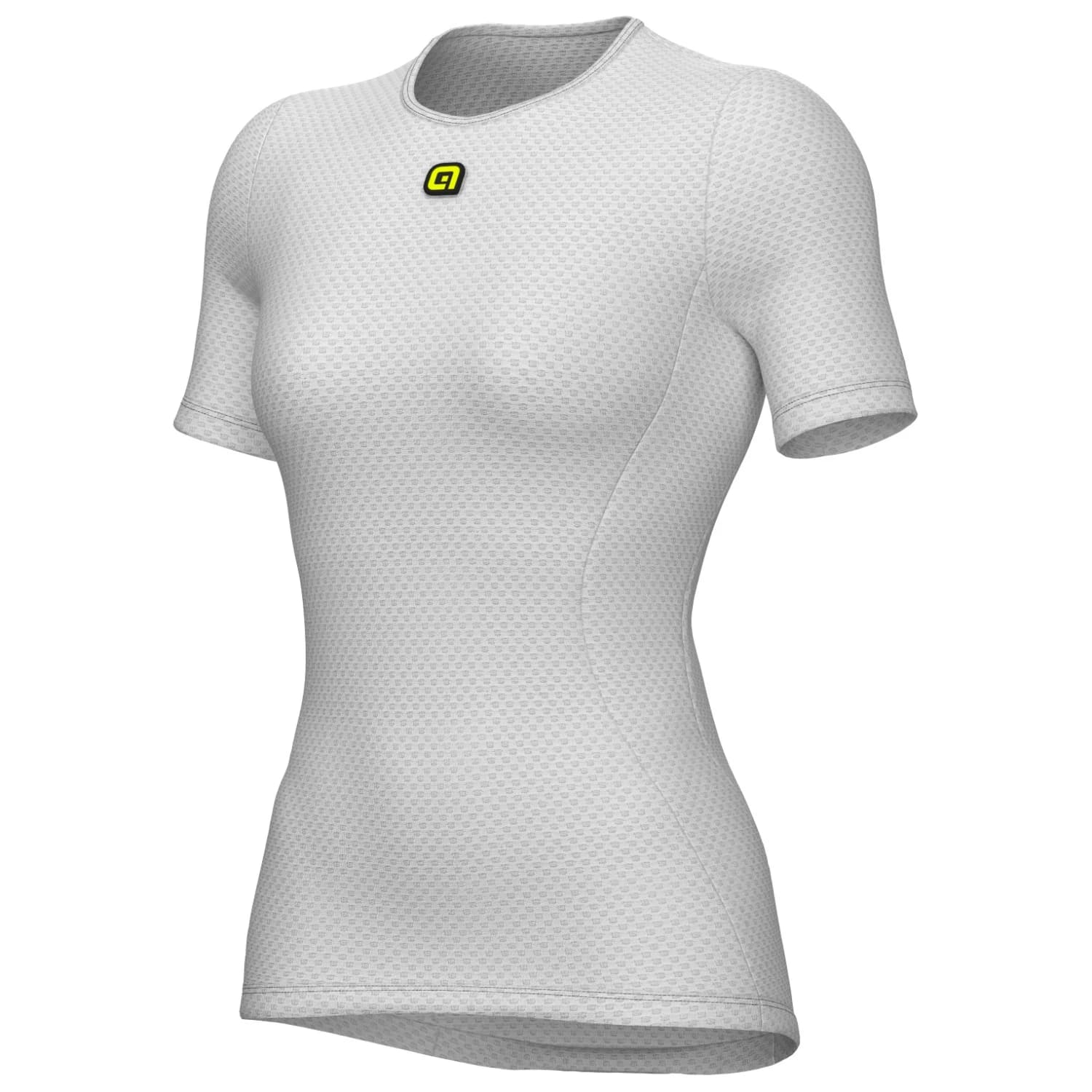 Дамско синтетично термобельо Alé Women's S/S Baselayer Synthetic base layer - White