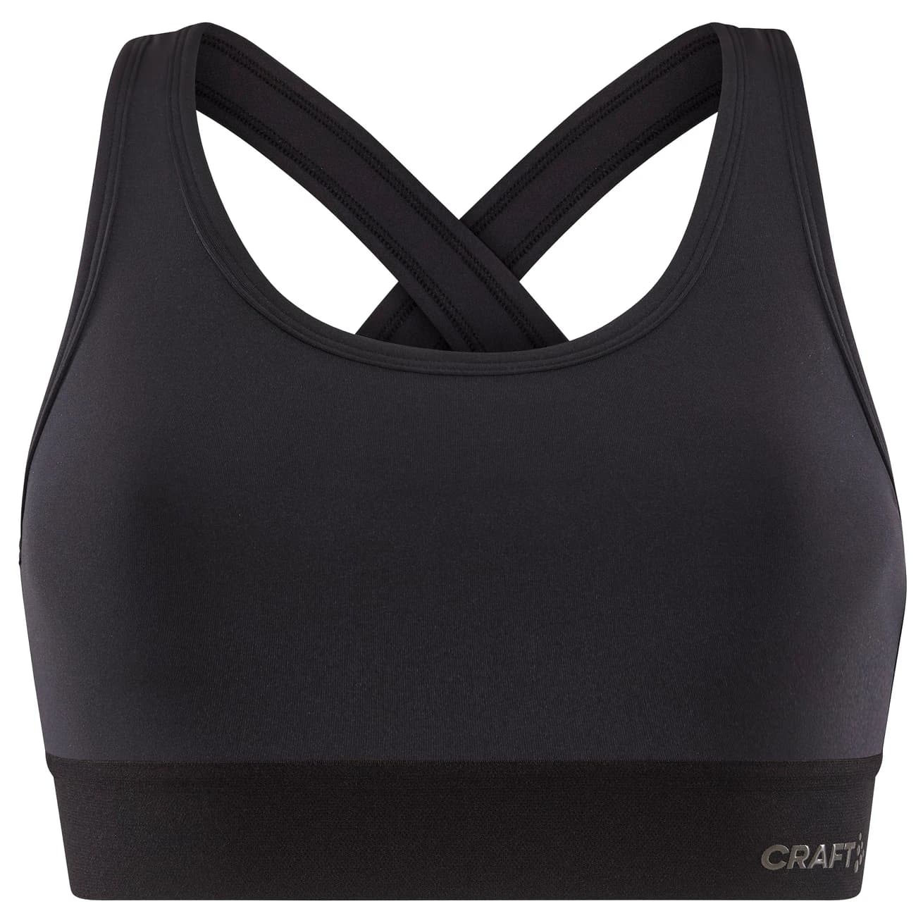 Дамски спортен сутиен Craft Women's Training Bra Padded Sports bra - Black
