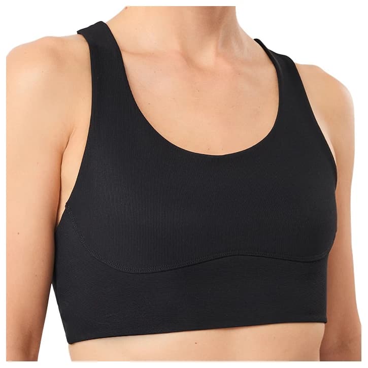 Дамски спортен сутиен Mandala Women's Racer Bra Sports bra - Black