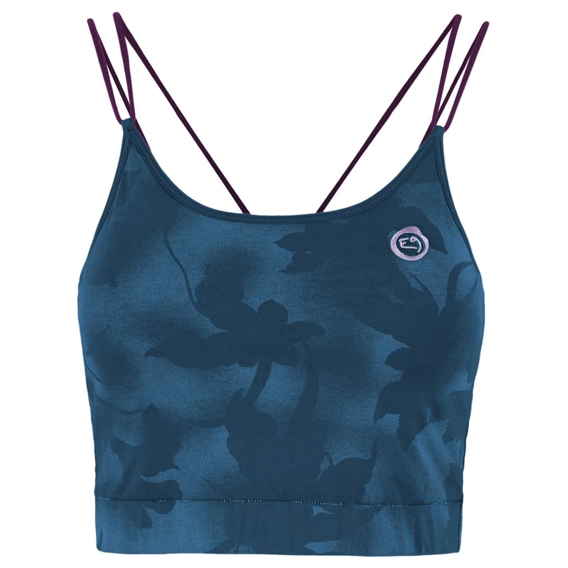 Дамски спортен сутиен E9 Women's Sarah Sports bra - Apatite