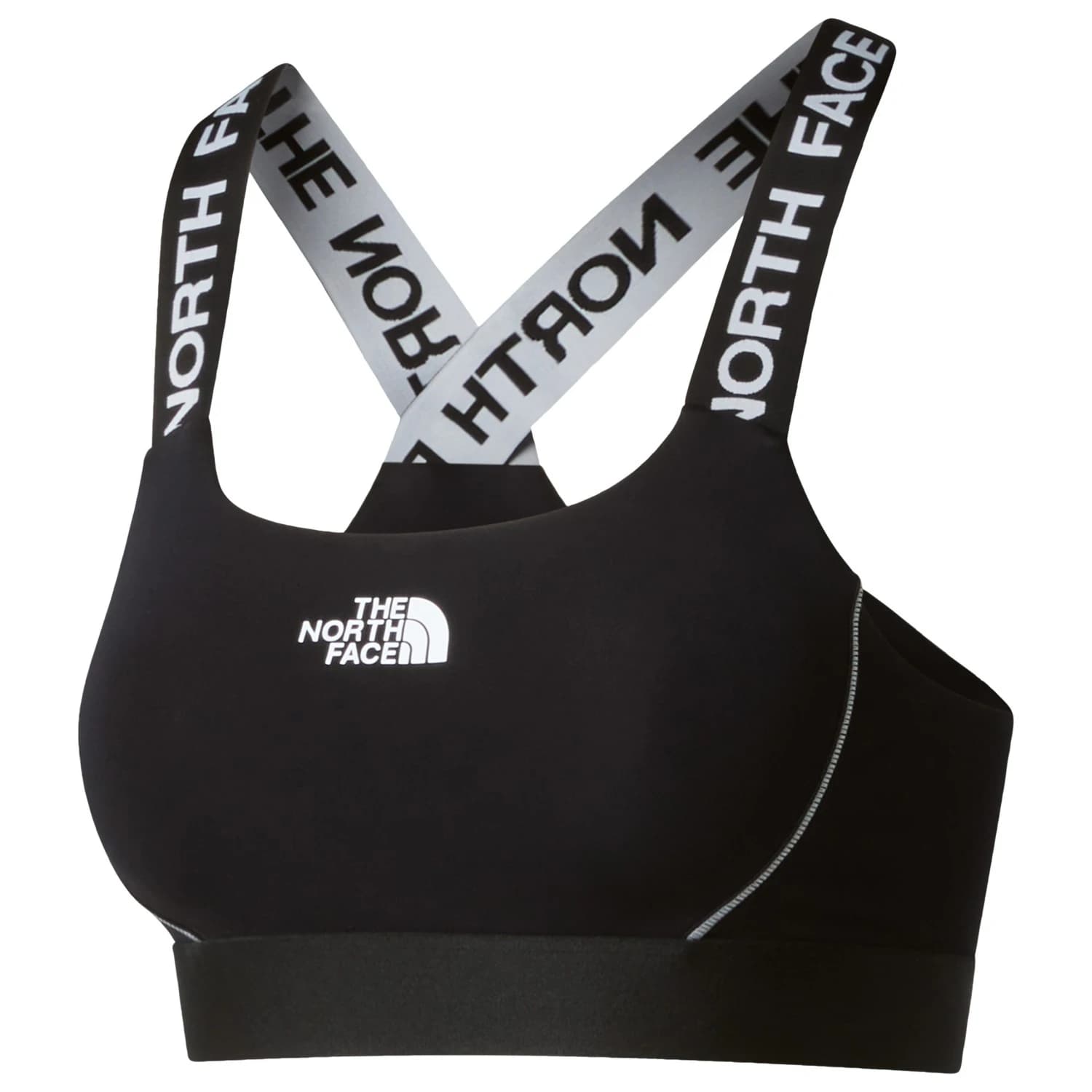Дамски спортен сутиен The North Face Women's Cambrena Bra Sports bra - Black