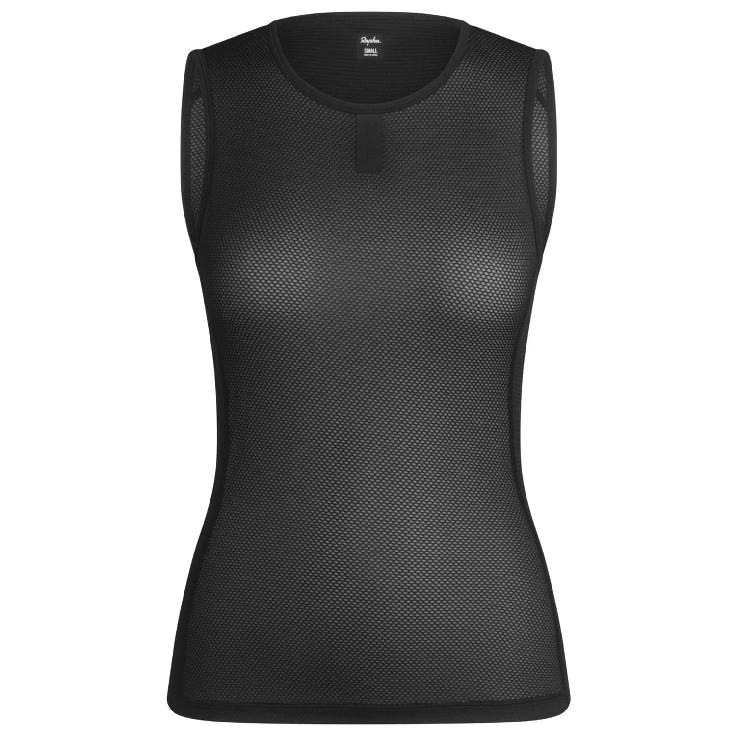 Дамско горнище Rapha Women's Lightweight Base Layer Sleeveless Cycling undershirt - Black / Black