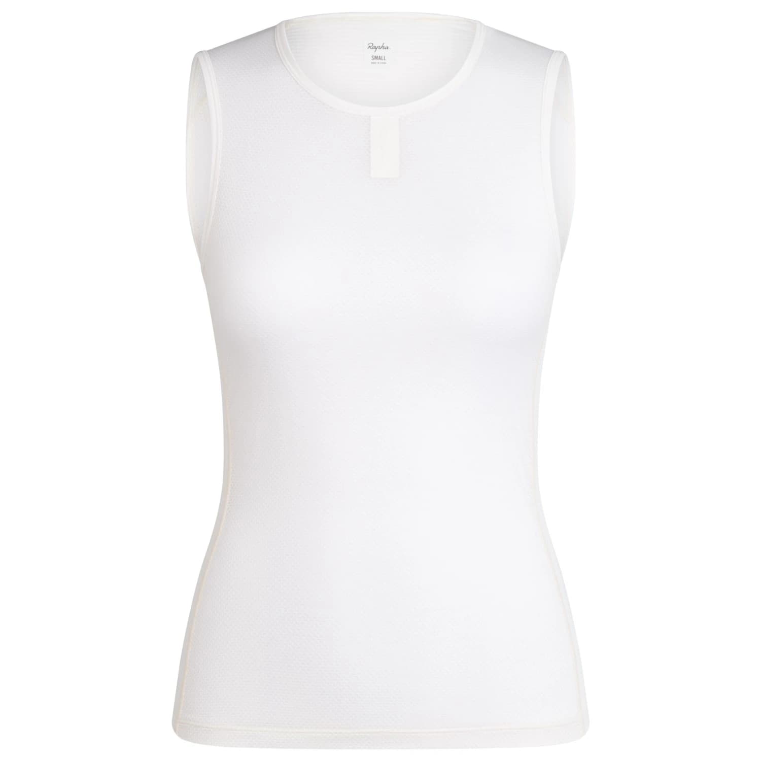 Дамско горнище Rapha Women's Lightweight Base Layer Sleeveless Cycling undershirt - White / White