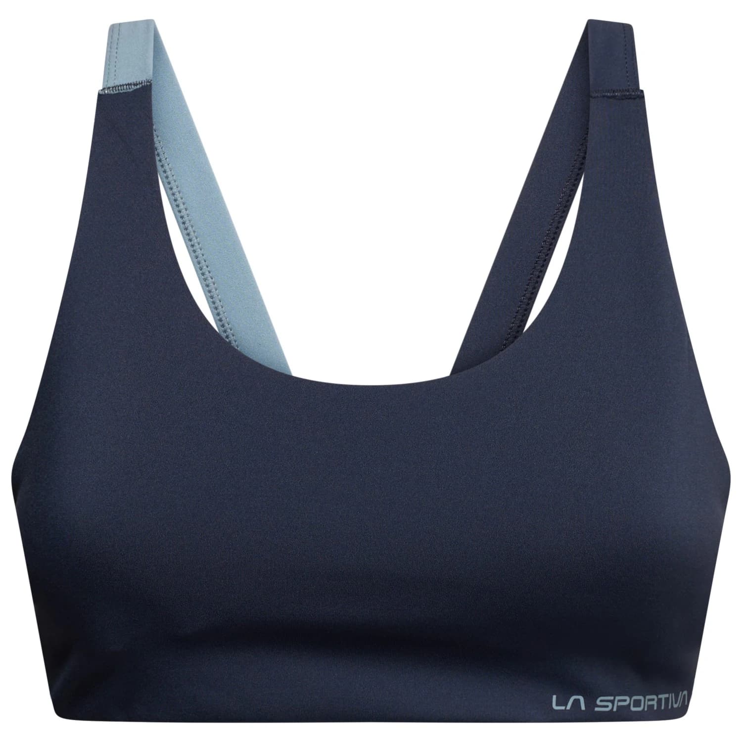 Дамски спортен сутиен La Sportiva Women's Cosmosis Bra Sports bra - Night Sky / Limestone