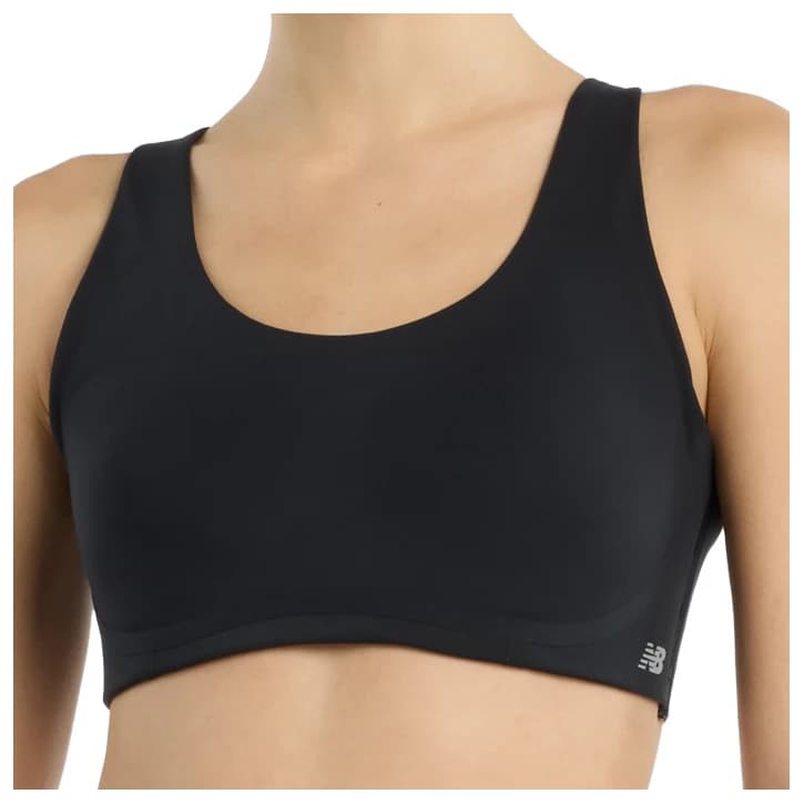 Дамски спортен сутиен New Balance Women's RC Bra Sports bra - Black