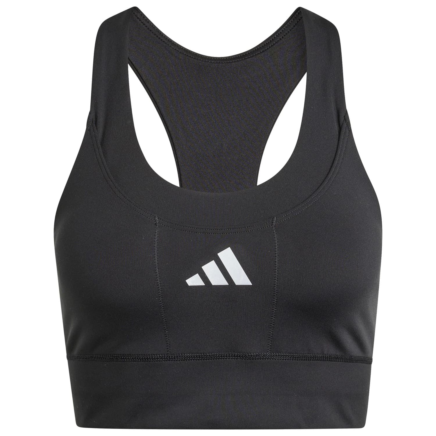 Дамски спортен сутиен adidas Women's Adi365 Running Pocket Bra Sports bra - Black