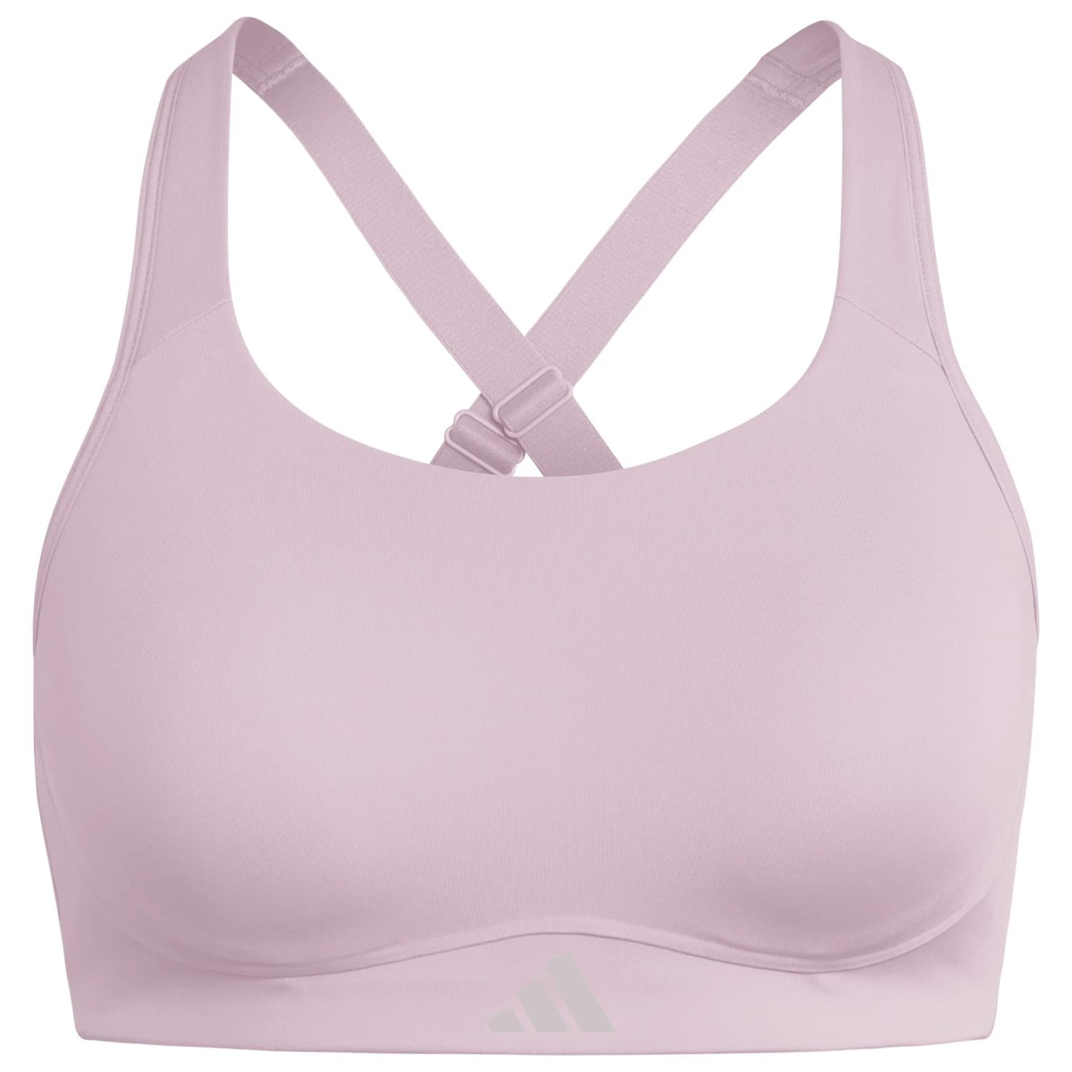 Дамски спортен сутиен adidas Women's Optime HS Bra Sports bra - Preloved Fig