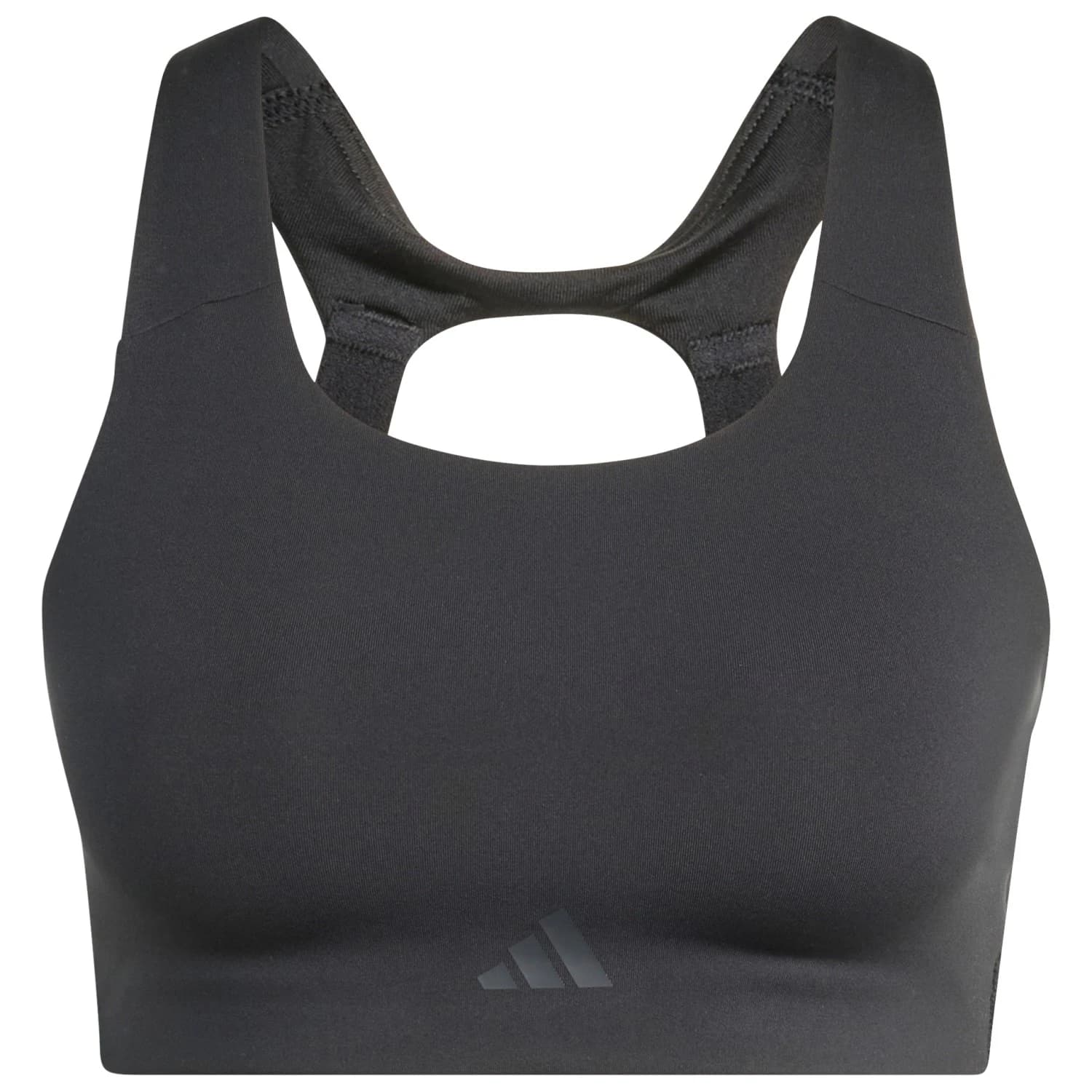 Дамски спортен сутиен adidas Women's Optime Power HS Bra Sports bra - Black