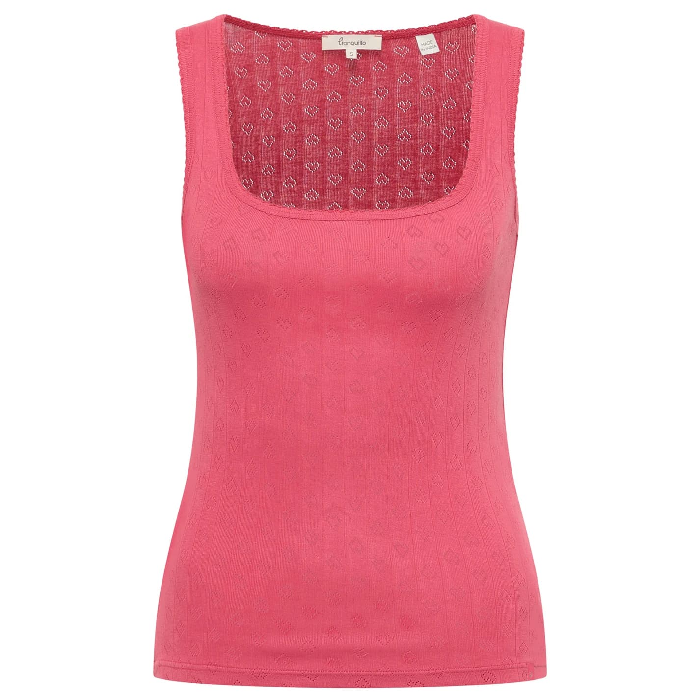 Ежедневно термо бельо Tranquillo Women's Jerseytop Rosaa Everyday base layer - Holly Berry