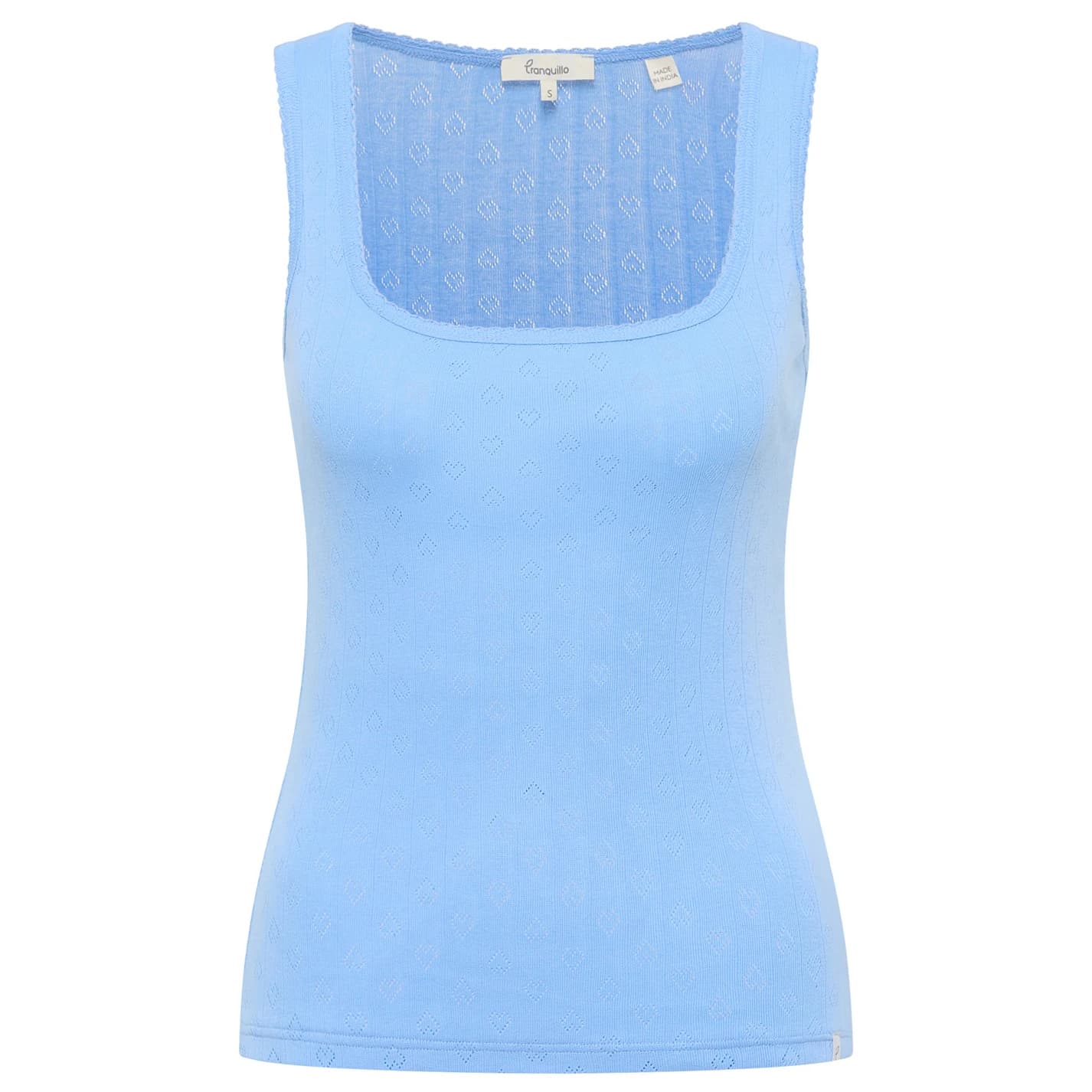 Ежедневно термо бельо Tranquillo Women's Jerseytop Rosaa Everyday base layer - Vista Blue