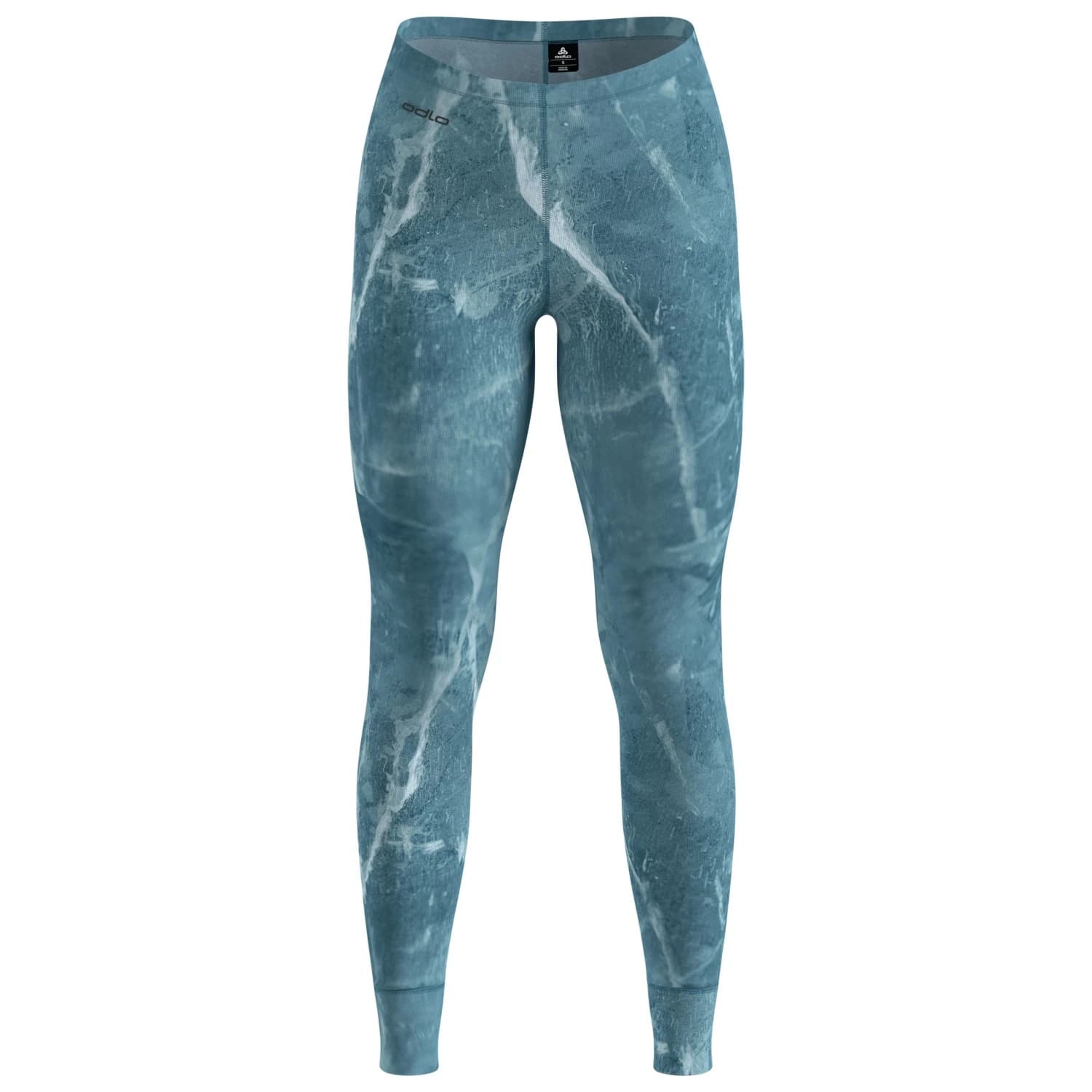 Синтетично термобельо Odlo Women's Active Warm X Frozen Lake Bl Bottom Long Synthetic base layer - Reflecting Pond