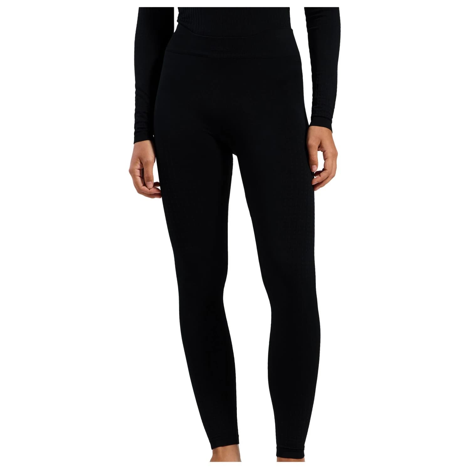 Синтетично термобельо Odlo Women's Performance Warm Bl Bottom Long Synthetic base layer - Black