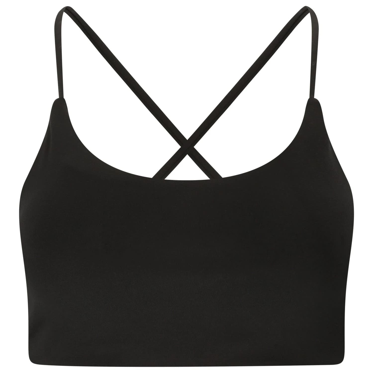 Дамски спортен сутиен Athlecia Women's Emarri Sports Bra - Black