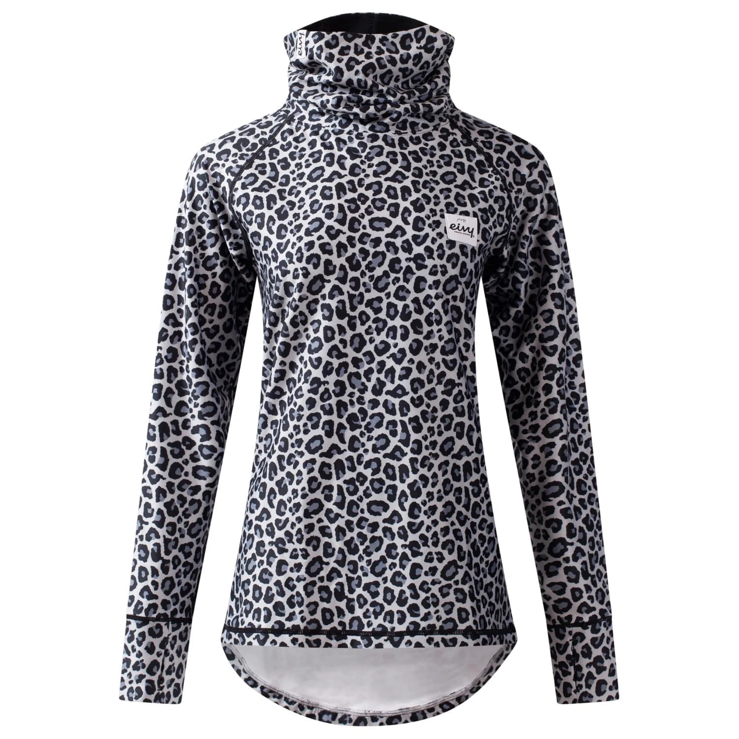 Синтетично термобельо Eivy Women's Icecold Top New Synthetic base layer - Snow Leopard