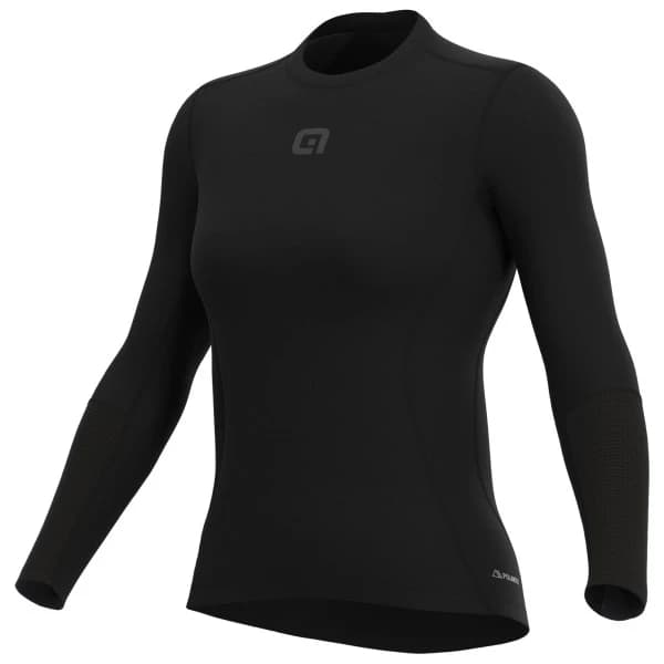 Горнище Alé Women's Grid L/S Jersey Cycling undershirt - Black