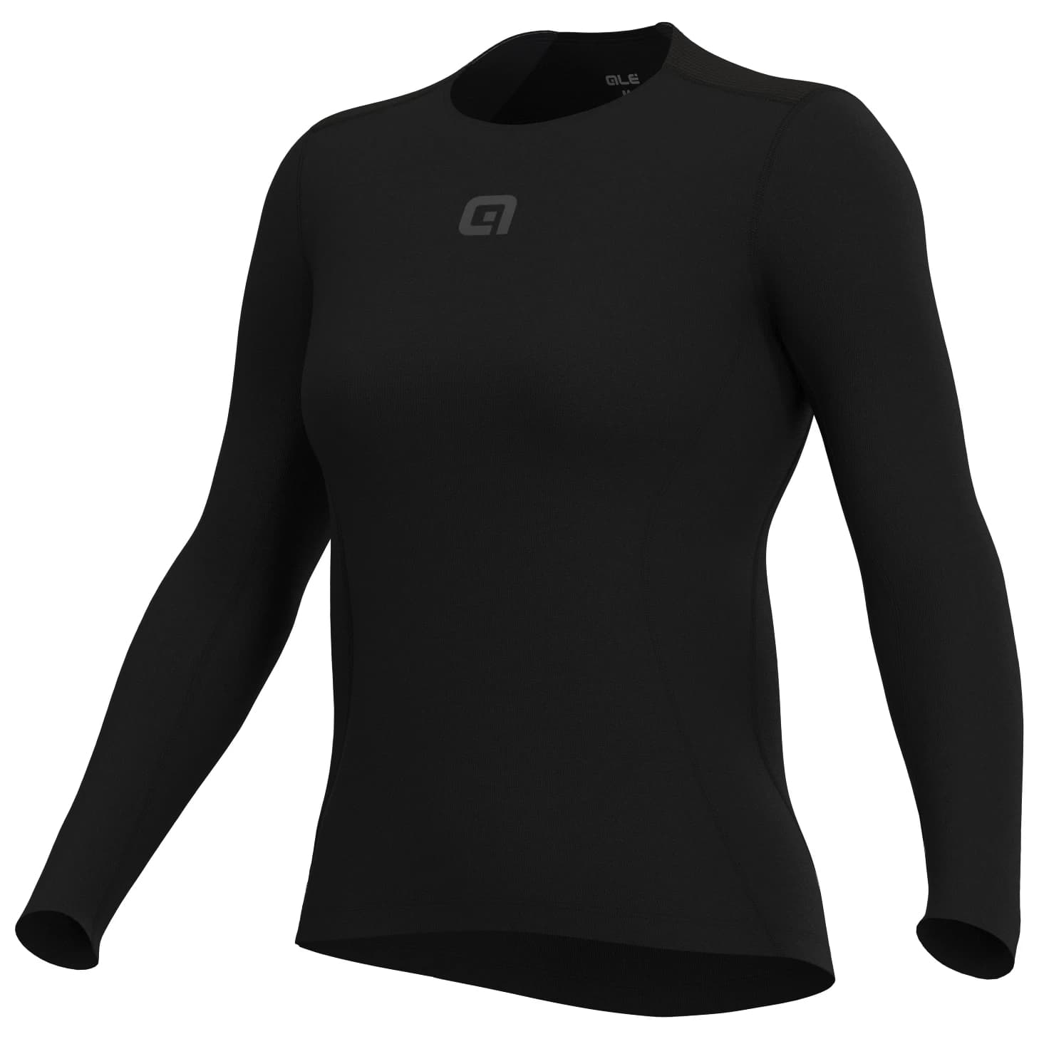 Горнище Alé Women's Merino L/S Jersey Cycling undershirt - Black