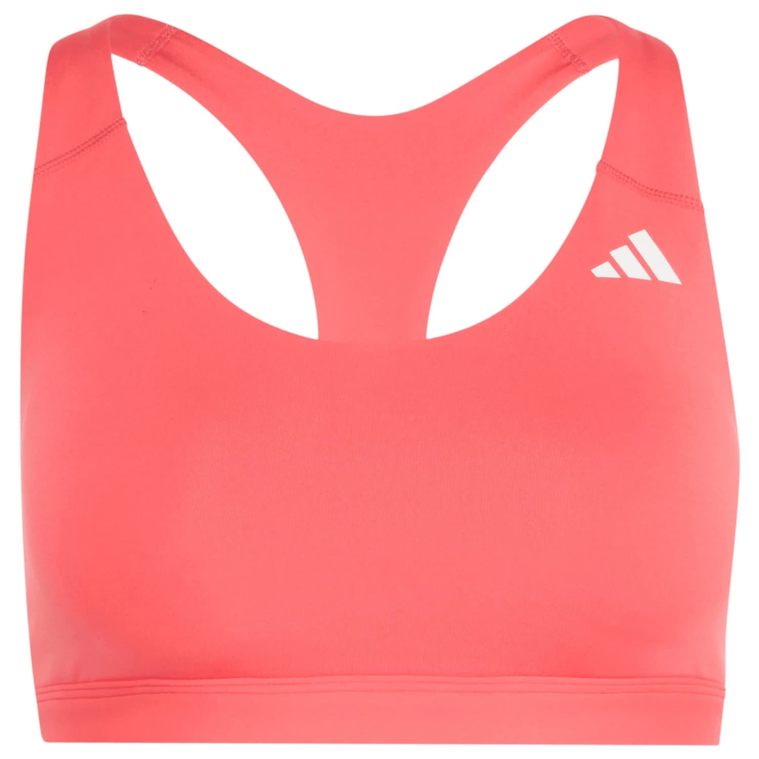 Спортен сутиен adidas Women's Optime Essentials Workout Medium Support Sports bra - Pure Turbo