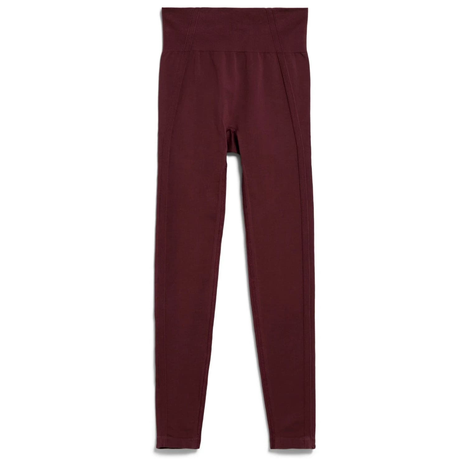 Дамски клин за йога ARMEDANGELS Women's Seamless Leggings Yoga leggings - Dark Burgundy