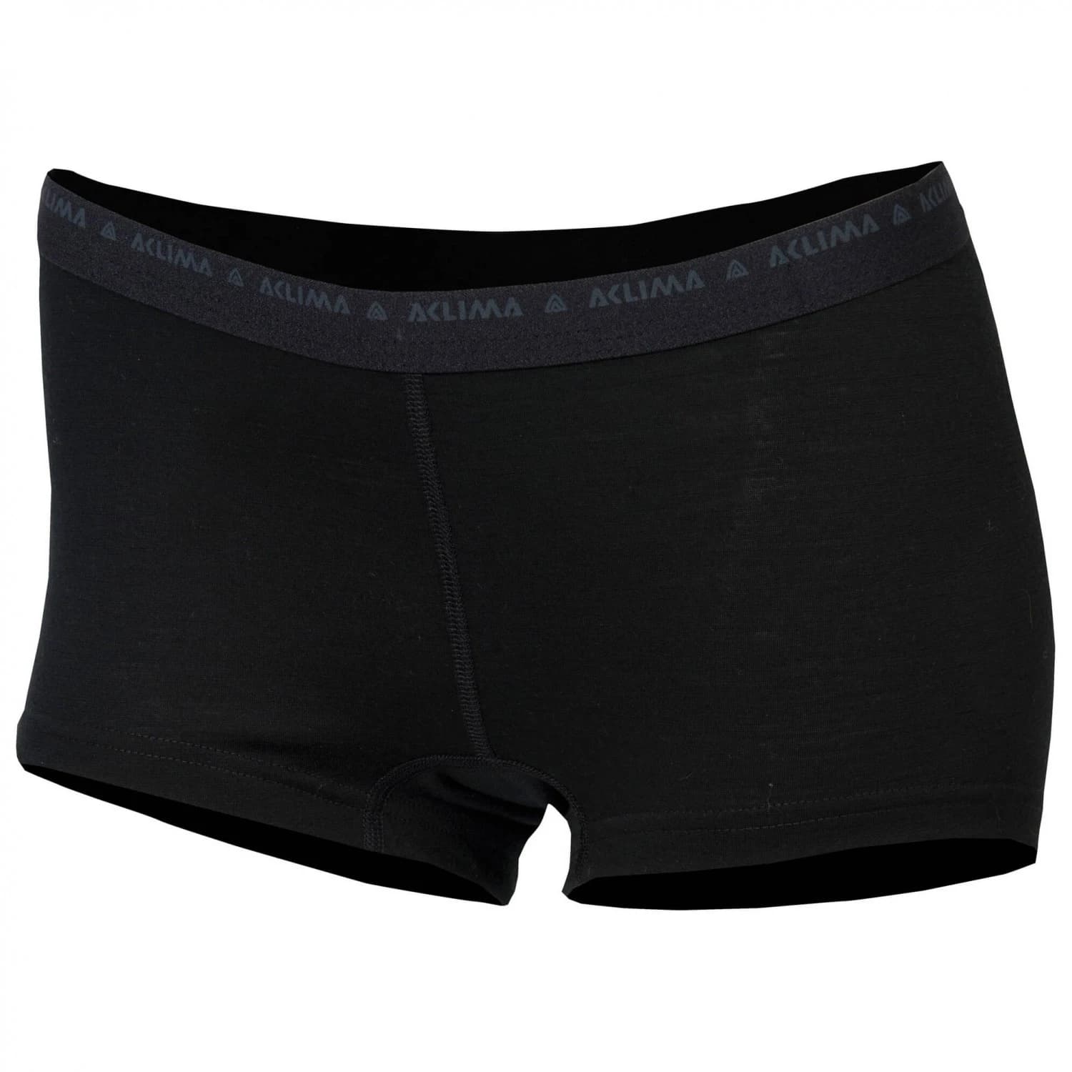 Дамско мериносово термобельо Aclima Women's LW Hipster Merino base layer - Jet Black