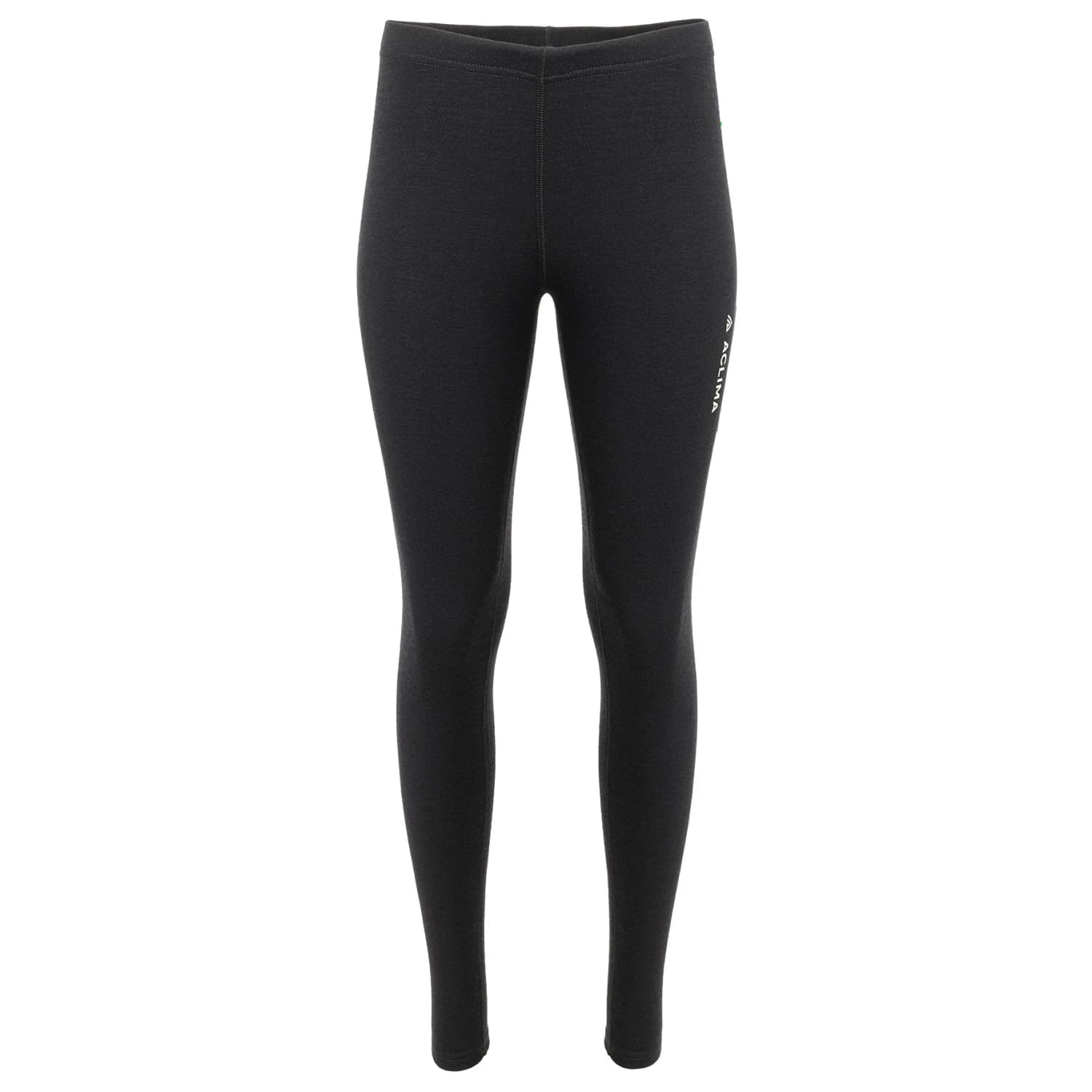 Дамско мериносово термобельо Aclima Women's WW Longs Merino base layer - Jet Black