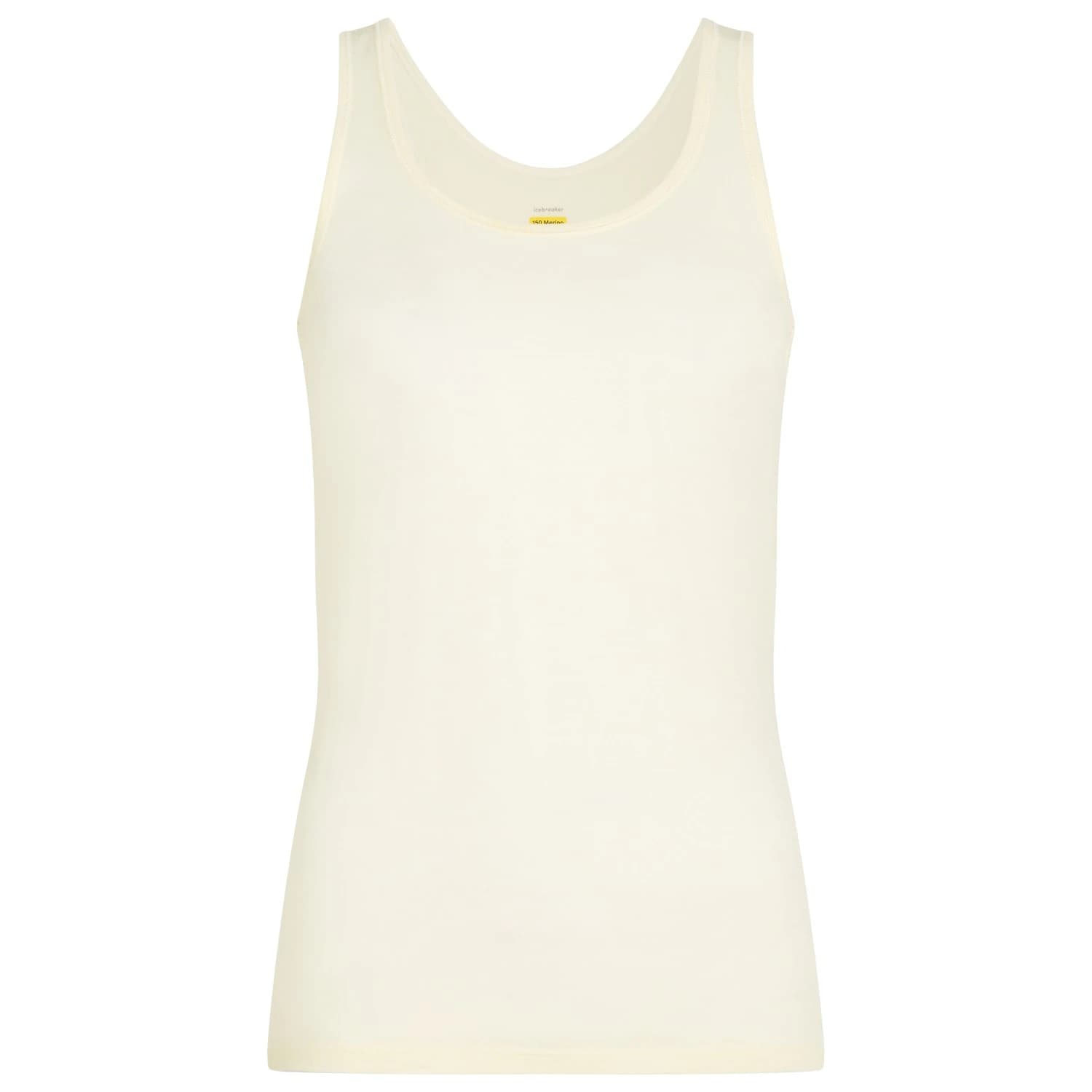 Дамско мериносово термобельо Icebreaker Women's Siren Tank Merino base layer - Undyed