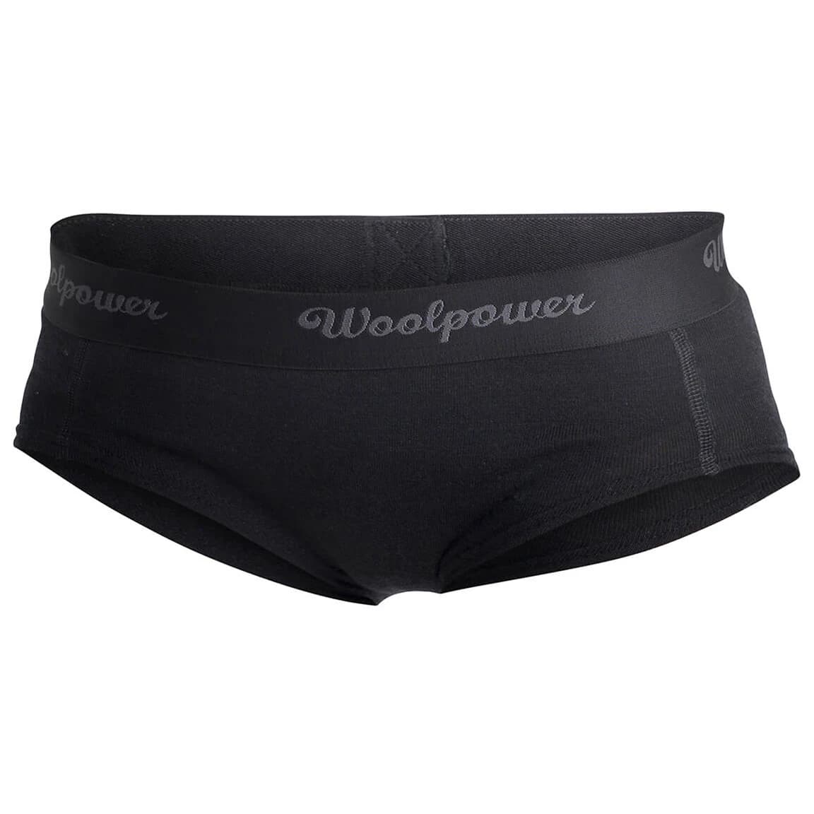 Мериносово термобельо Woolpower Women's Hipsters Merino base layer - Black