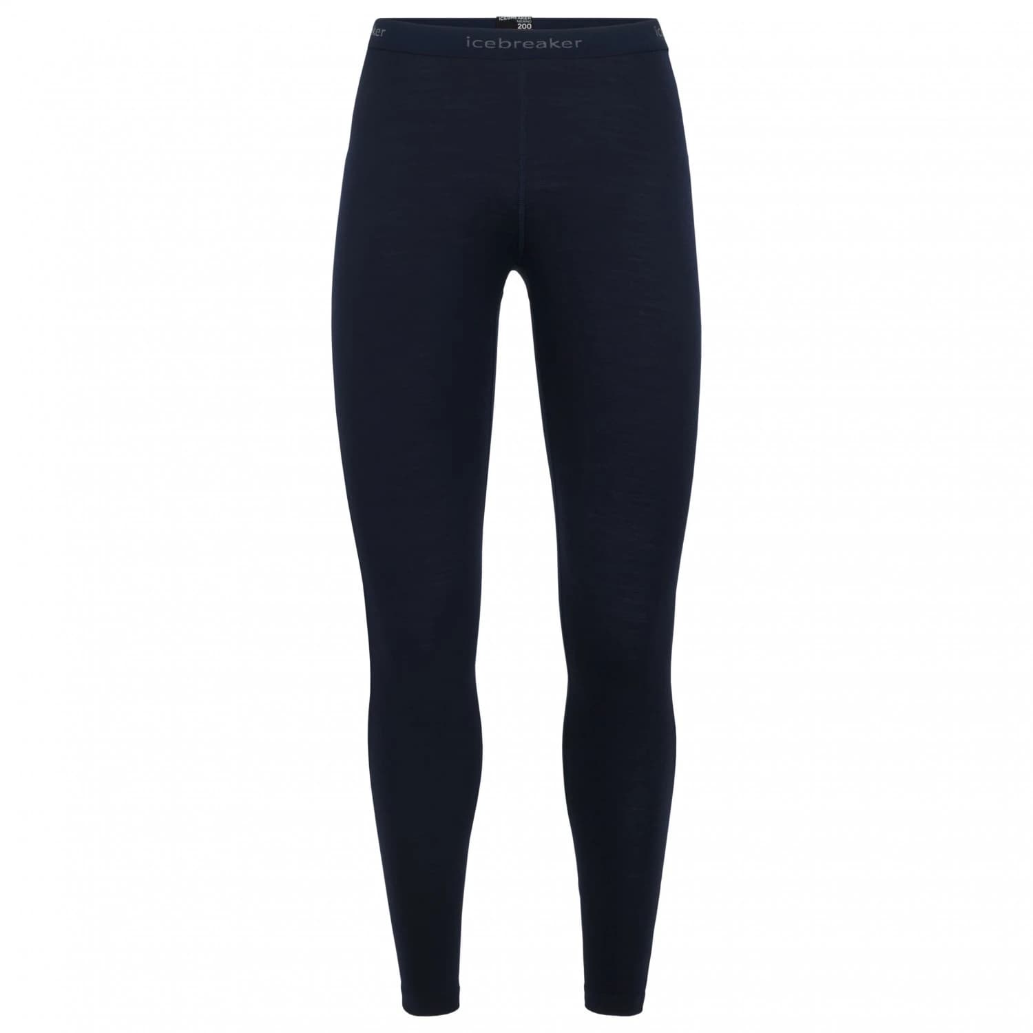 Дамско мериносово термобельо Icebreaker Women's 200 Oasis Leggings Merino base layer - Midnight Navy