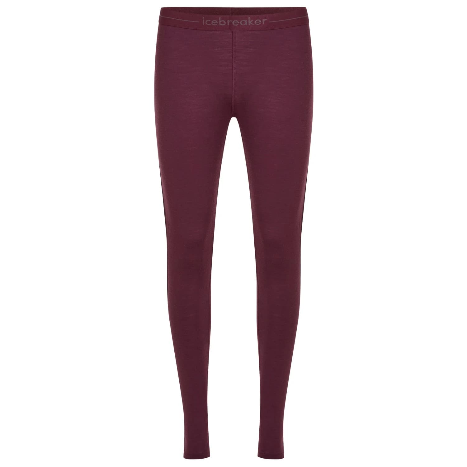 Дамско мериносово термобельо Icebreaker Women's 200 Oasis Leggings Merino base layer - Dark Berry