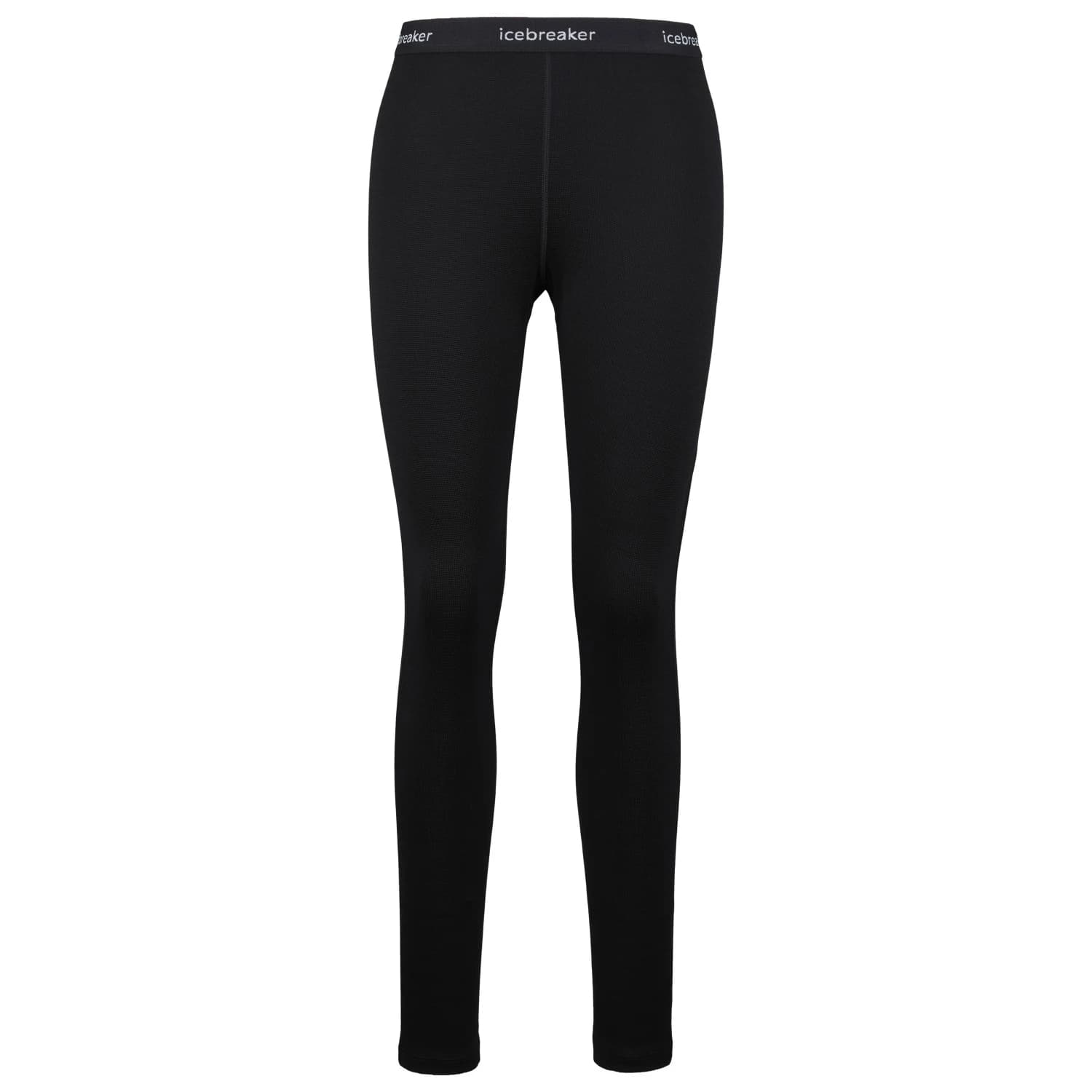 Дамско мериносово термобельо Icebreaker Women's 260 Tech Leggings Merino base layer - Black