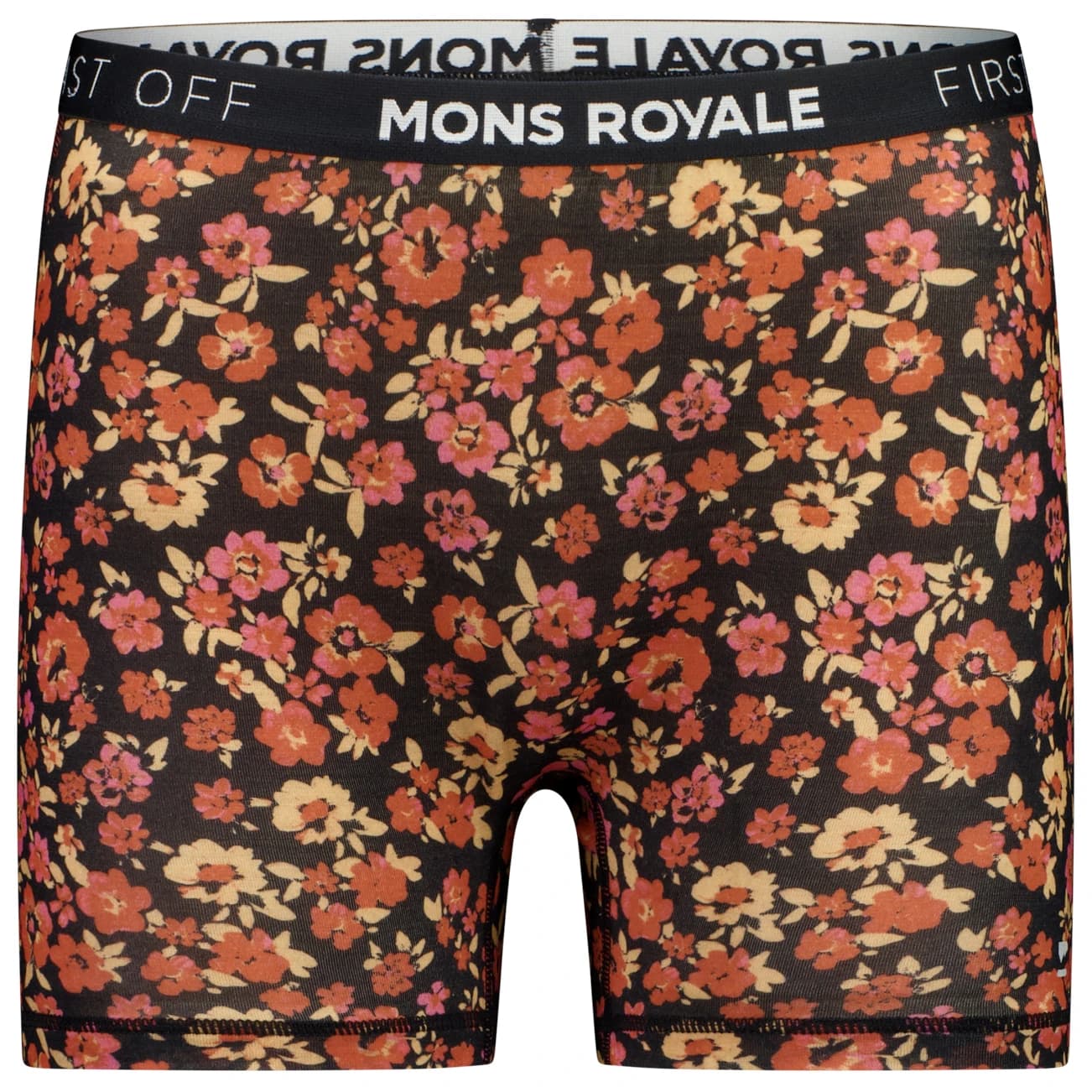 Мериносово термобельо Mons Royale Women's Hannah Hot Pant Merino base layer - Ditzy Camo