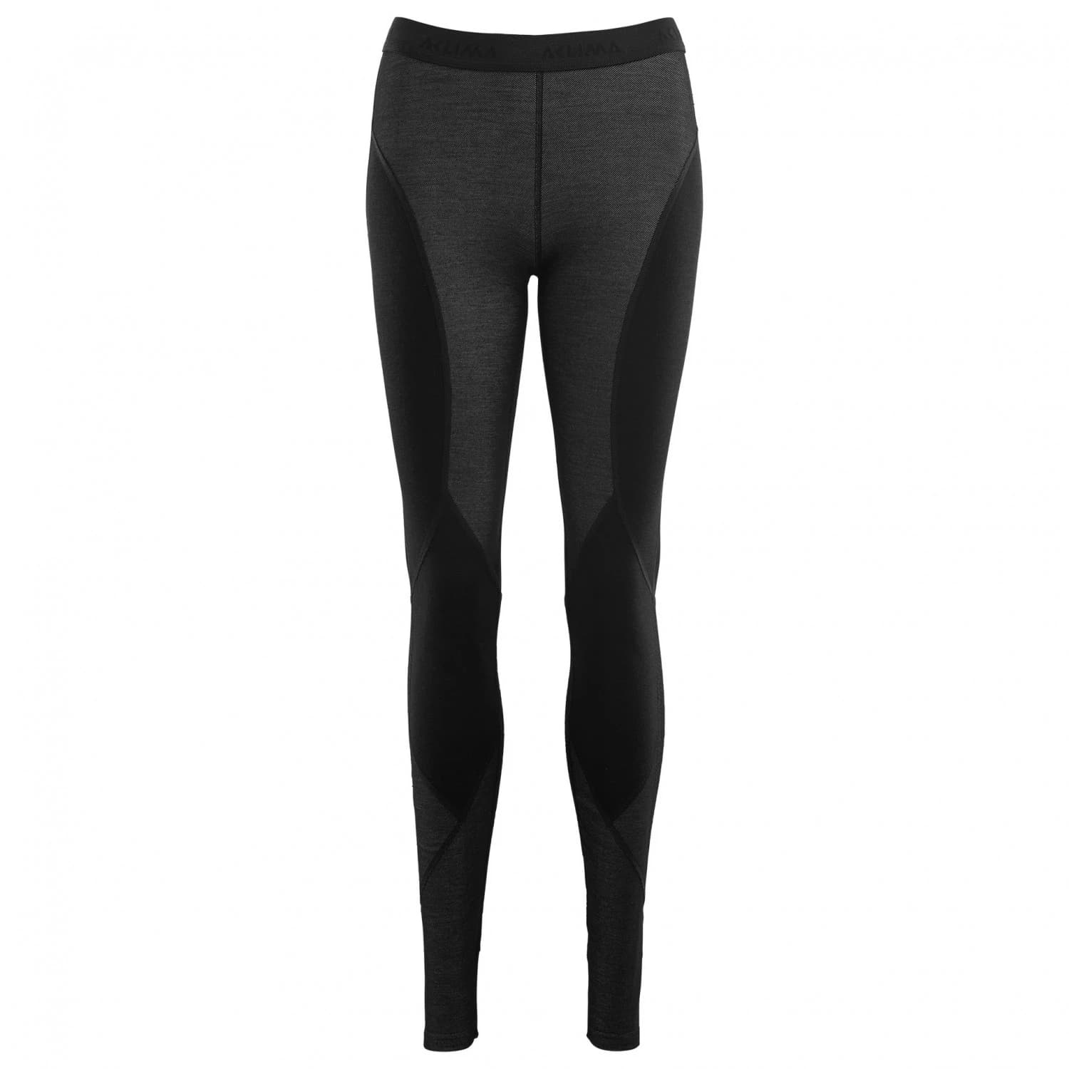 Дамски клин Aclima Women's Flexwool Tights Merino base layer - Jet Black