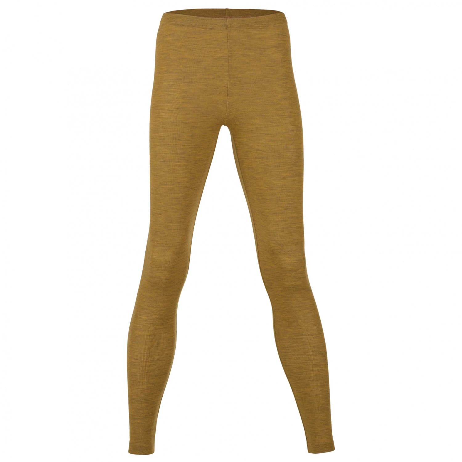 Дамско копринено термобельо Engel Women's Leggings - Safran Melange
