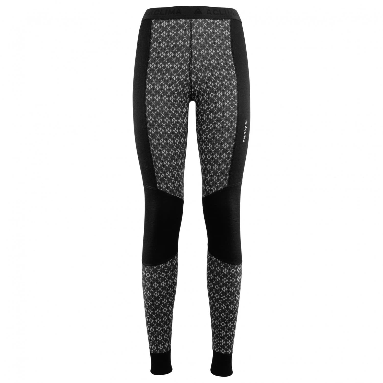 Дамско мериносово термобельо Aclima Women's Designwool Glitre Longs Merino base layer - Alm