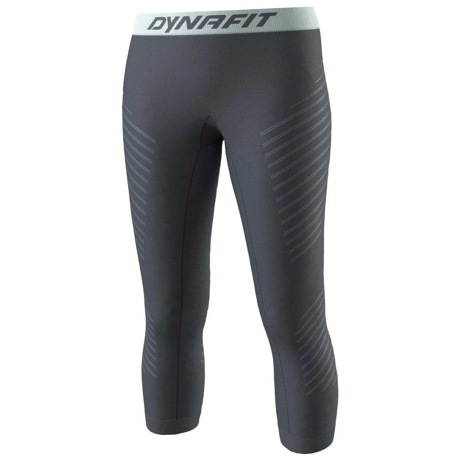 Дамско мериносово термобельо Dynafit Women's Tour Light Merino 3/4 Tight Merino base layer - Cinder
