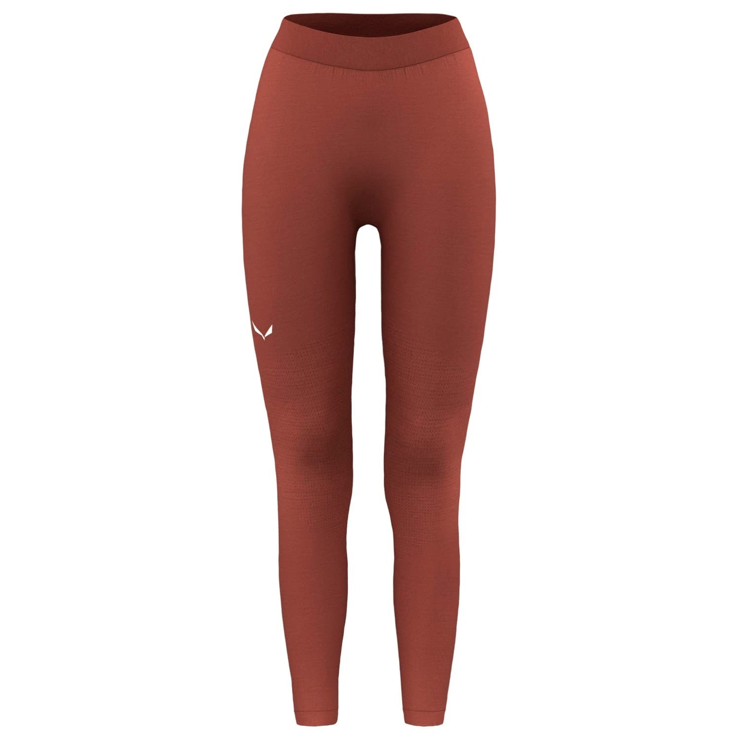 Дамско мериносово термобельо Salewa Women's Zebru Responsive Tight Merino base layer - Etruscan Red