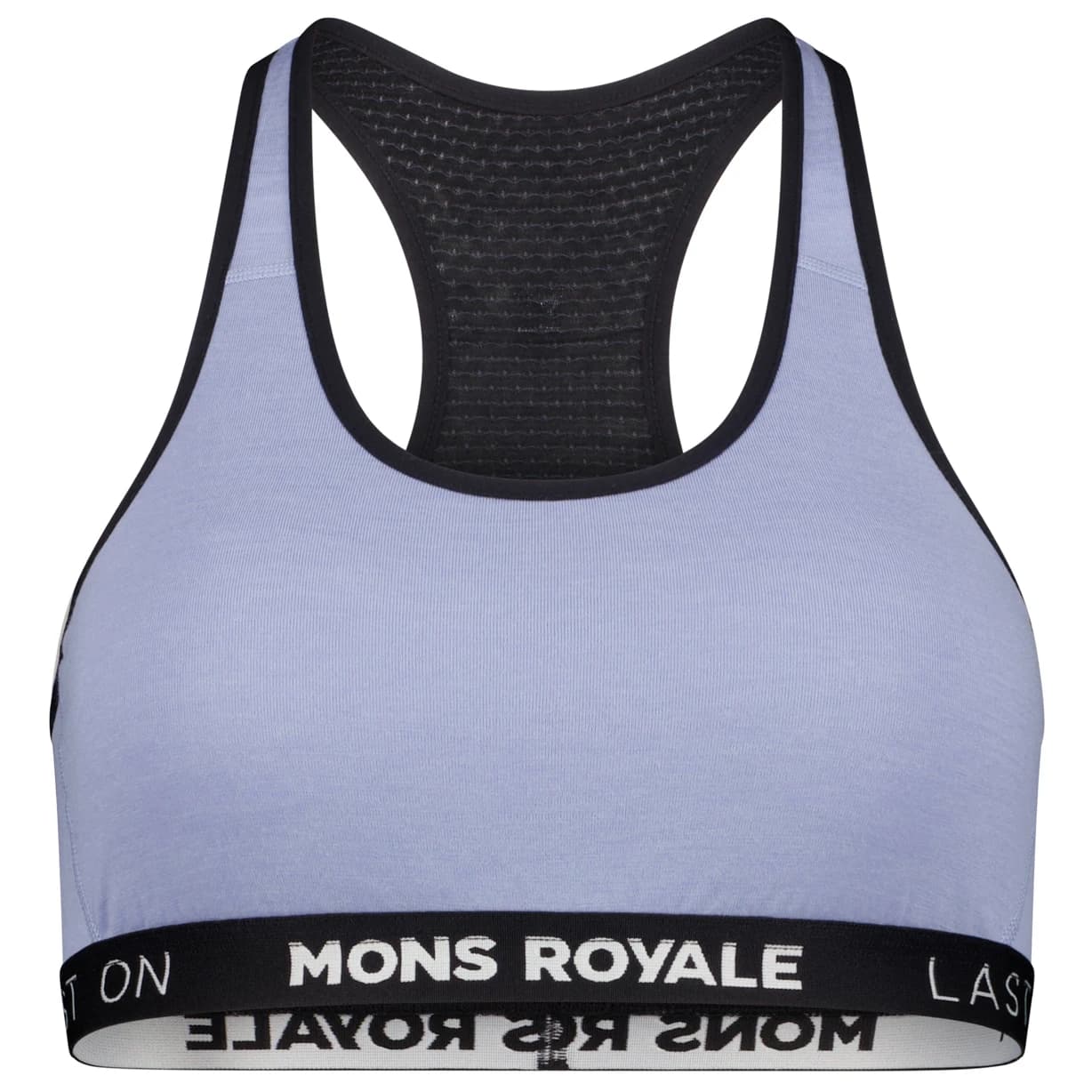 Дамски спортен сутиен Mons royale Women's Sierra Sports Bra - Skyline / Black