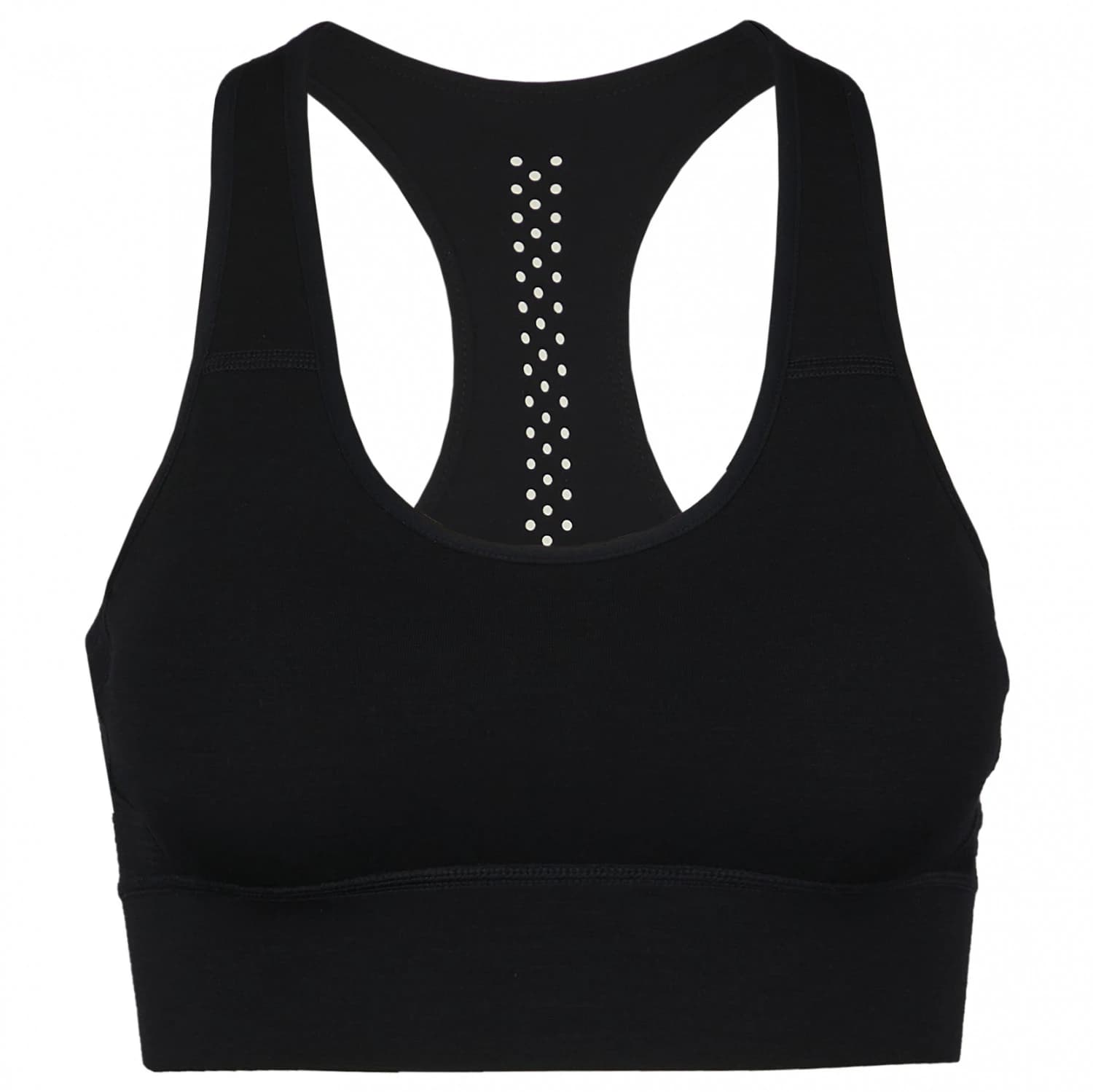 Дамско мериносово термобельо Mons royale Women's Stratos Merino Shift Sports Bra Sports bra - Black