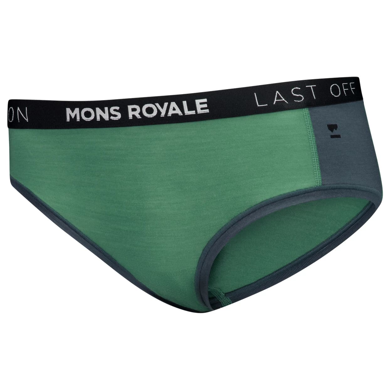Дамско мериносово термобельо Mons Royale Women's Sylvia Boyleg Merino base layer - Deep Jade / Dark Cypress