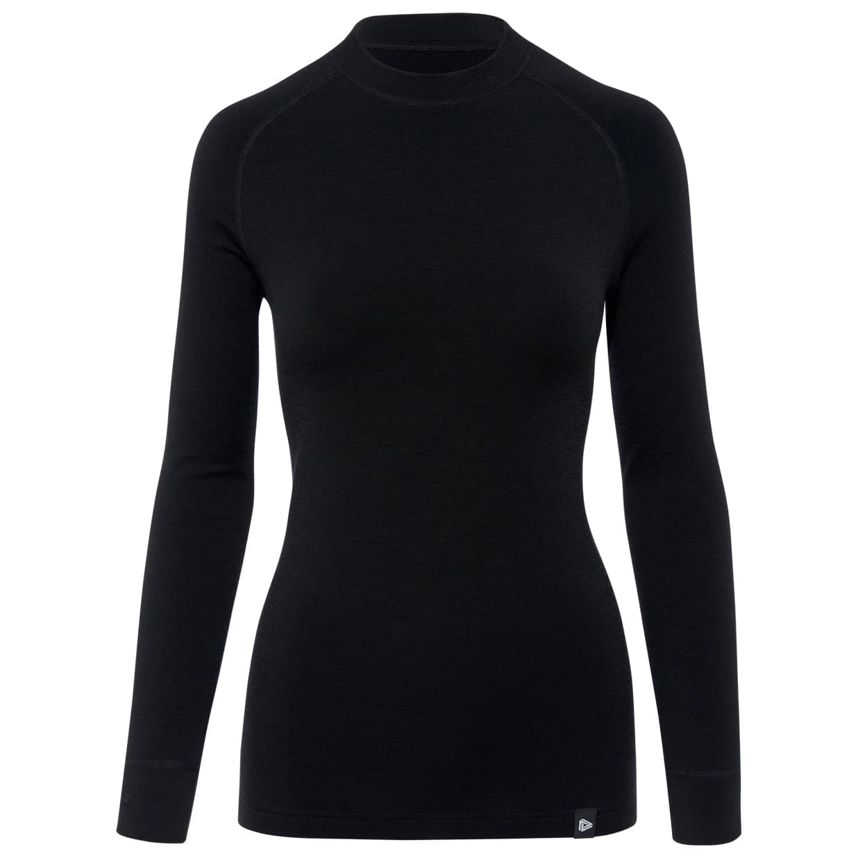 Мериносово термобельо Thermowave Women's Merino Arctic Long Sleeve Shirt Merino base layer - Black