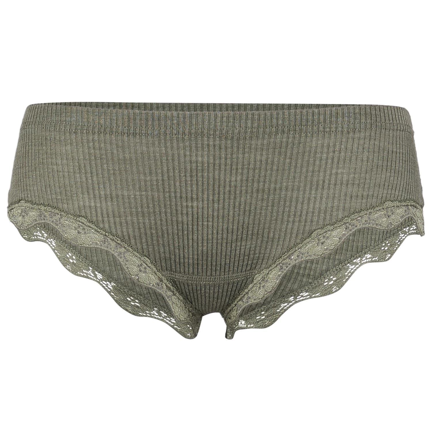 Дамско мериносово термобельо Joha Women's Hipsters 70/30 Merino base layer - Olive Green
