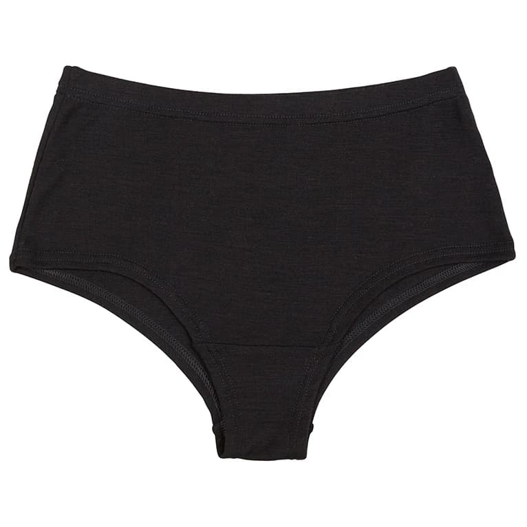 Дамско мериносово термобельо Joha Women's Hipsters 85/15 Merino base layer - Black