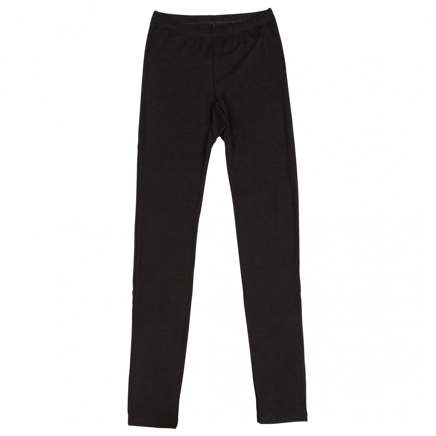 Дамско мериносово термобельо Joha Women's Leggings 85/15 Merino base layer - Black