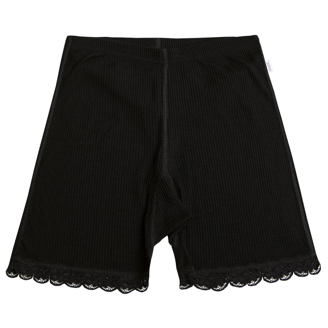 Дамско мериносово термобельо Joha Women's Shorts 70/30 Merino base layer - Black
