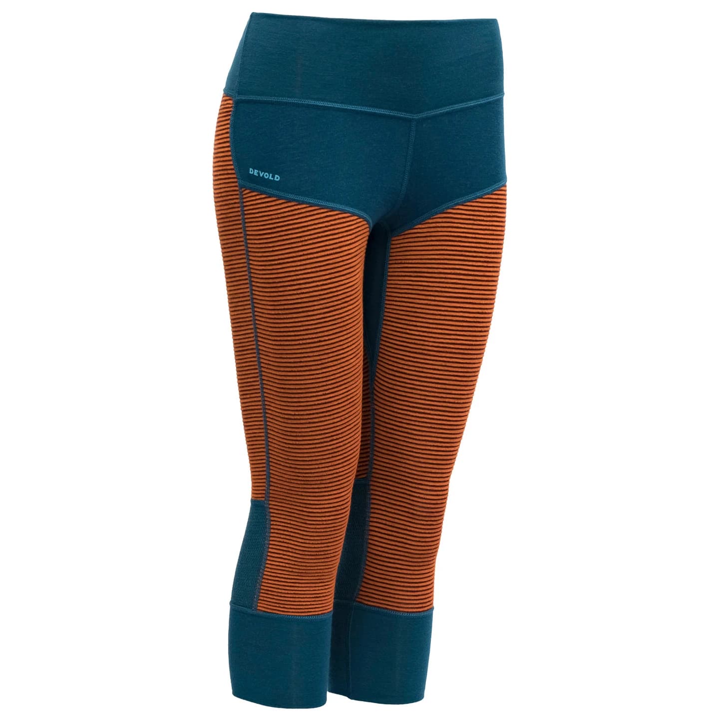 Мериносово термобельо Devold Women's Tuvegga Sport Air 3/4 Long Johns Merino base layer - Flame