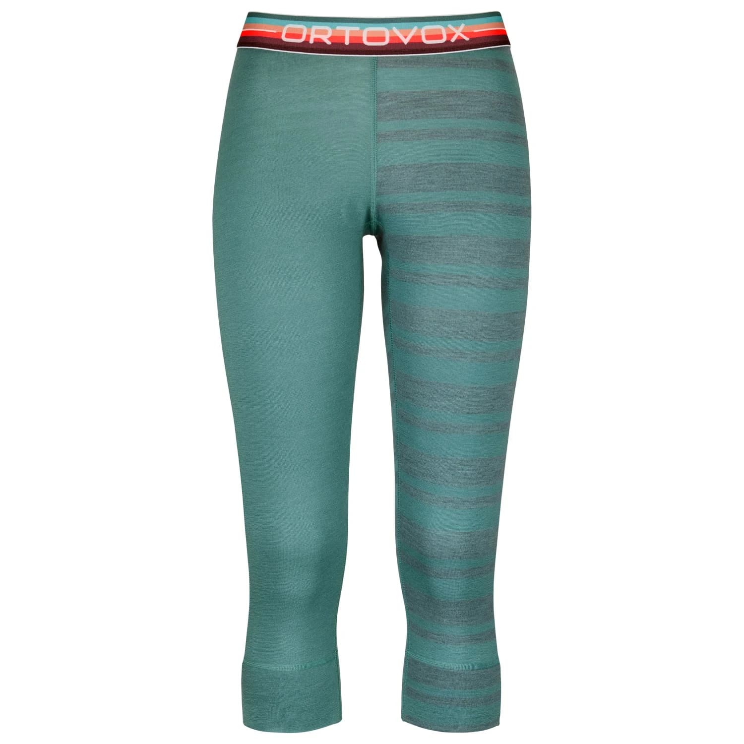 Дамско мериносово термобельо Ortovox Women's 185 Rock'N'Wool Short Pants Merino base layer - Arctic Grey