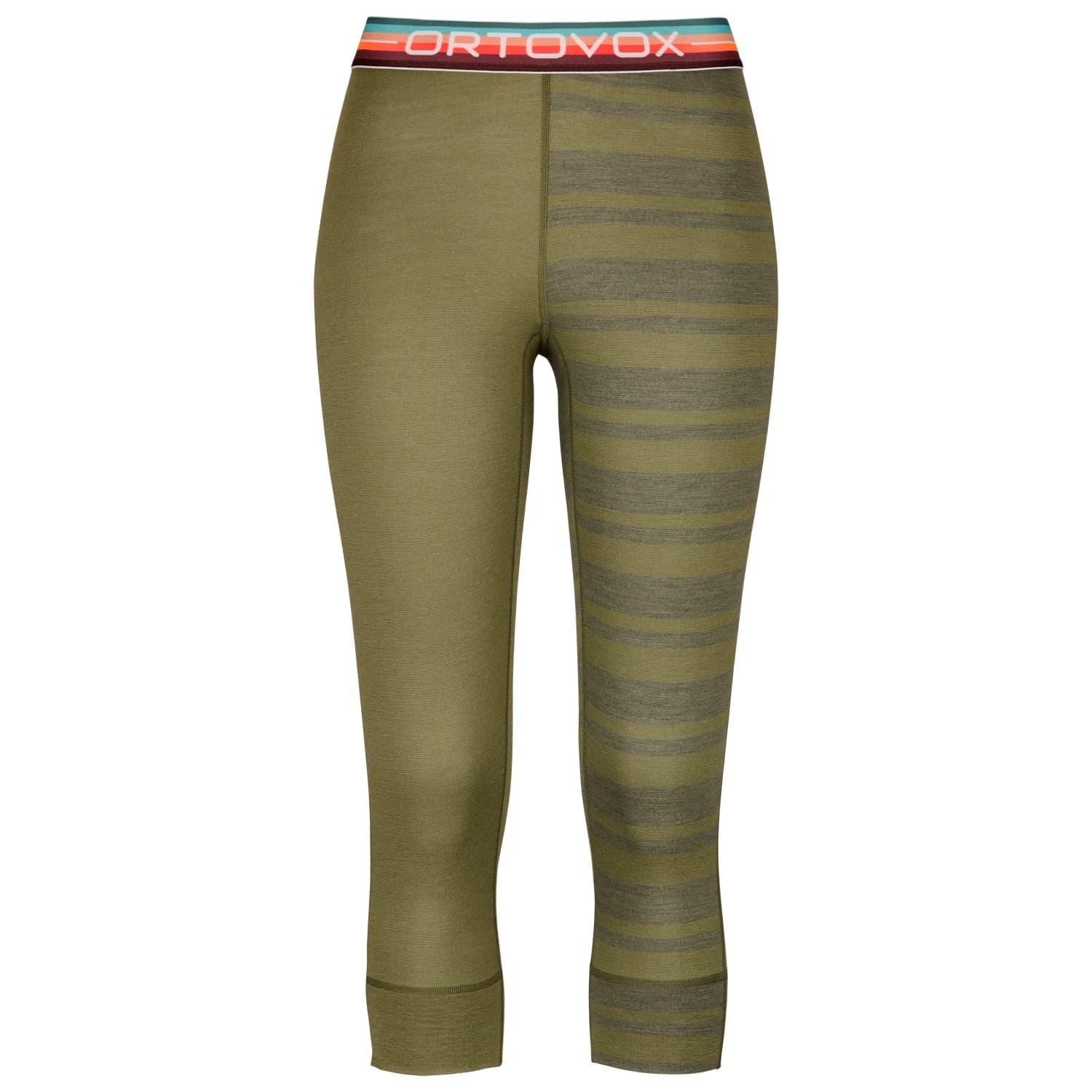 Дамско мериносово термобельо Ortovox Women's 185 Rock'N'Wool Short Pants Merino base layer - Wild Herbs