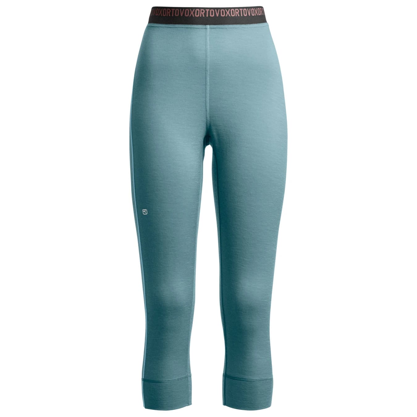Дамско мериносово термобельо Ortovox Women's 185 Rock'N'Wool Short Pants Merino base layer - Icy Shore